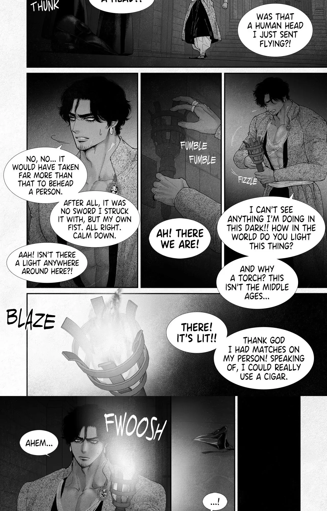 An Abyss: Poem of Chaff - Chapter 51 manhwa