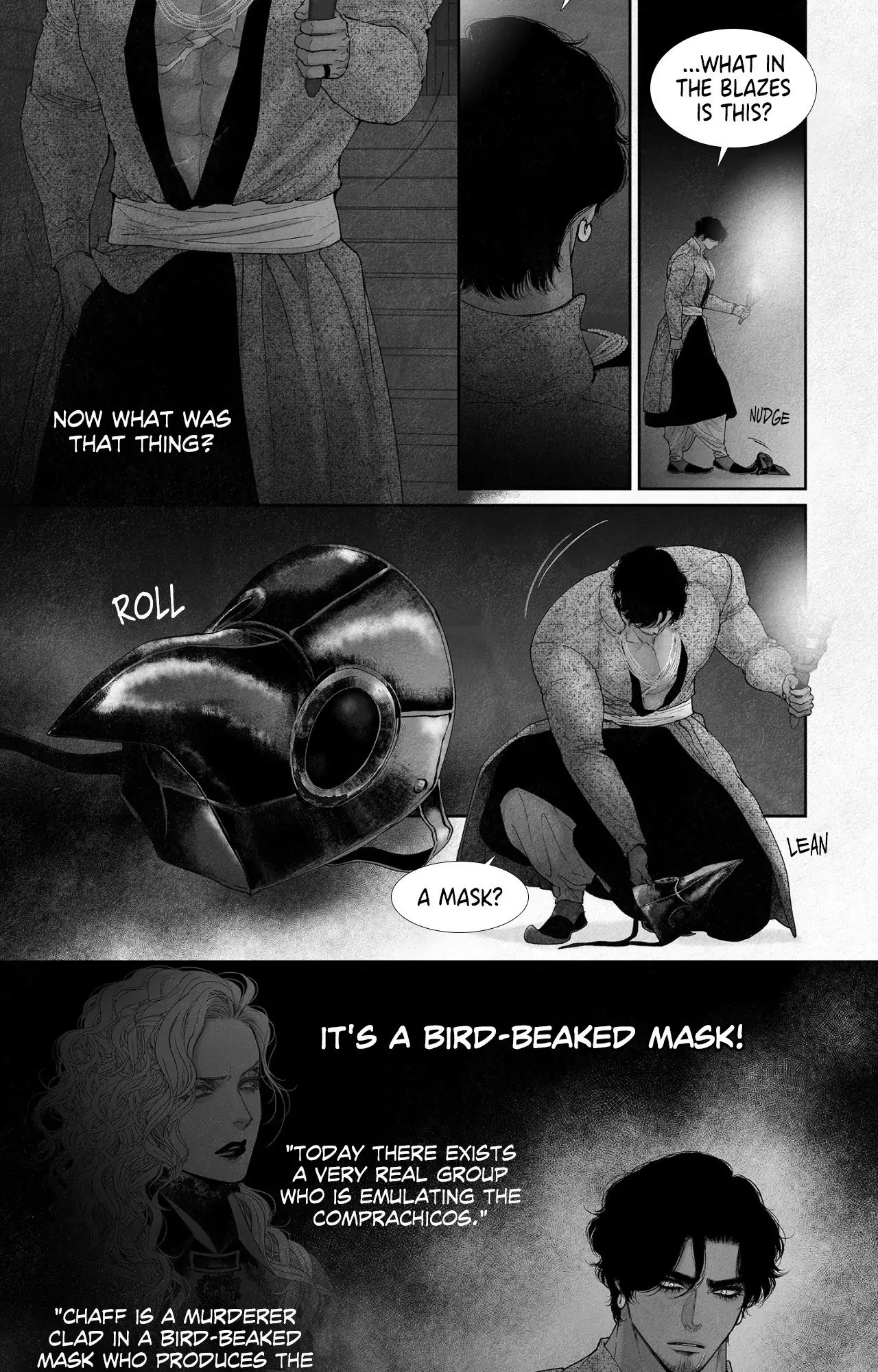 An Abyss: Poem of Chaff - Chapter 51 manhwa