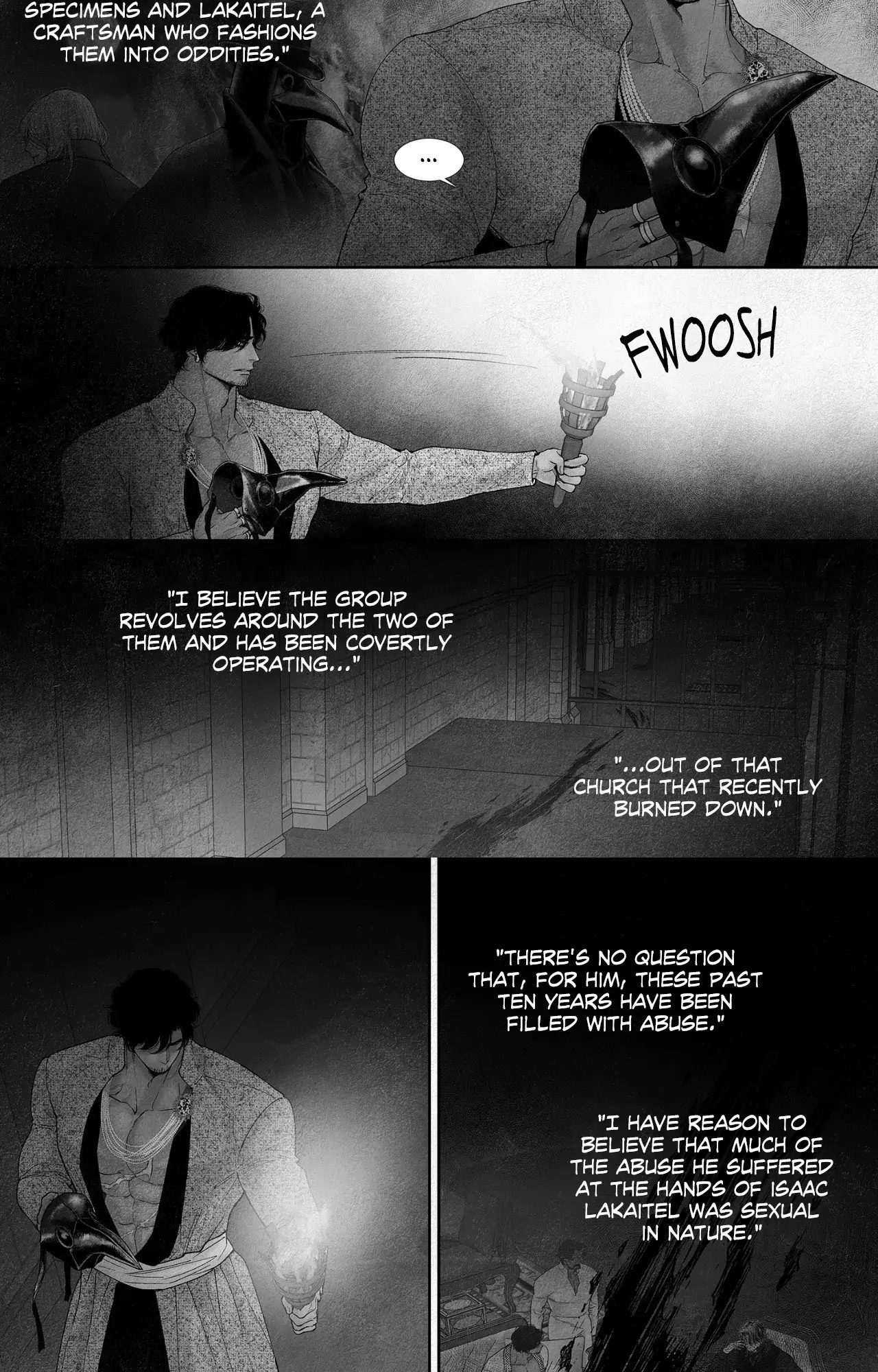 An Abyss: Poem of Chaff - Chapter 51 manhwa