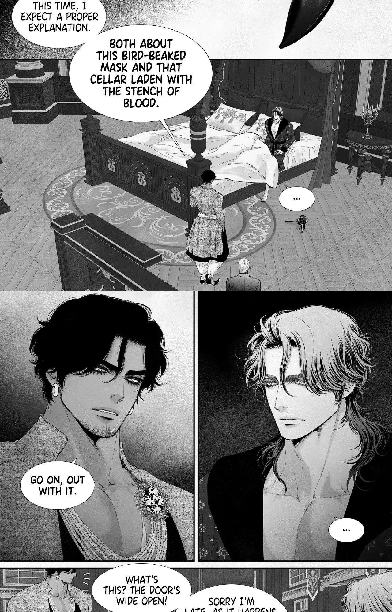 An Abyss: Poem of Chaff - Chapter 51 manhwa