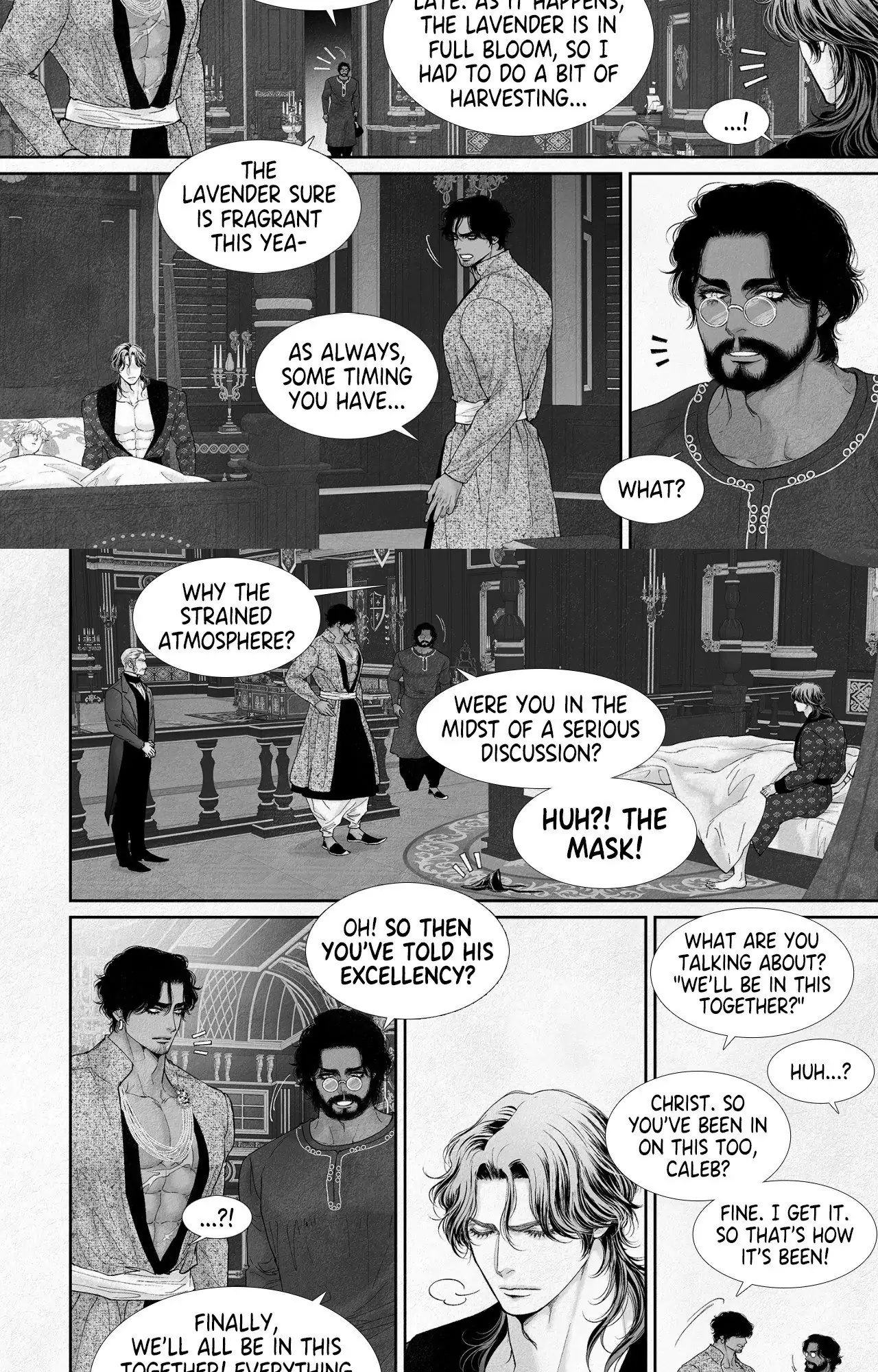 An Abyss: Poem of Chaff - Chapter 51 manhwa