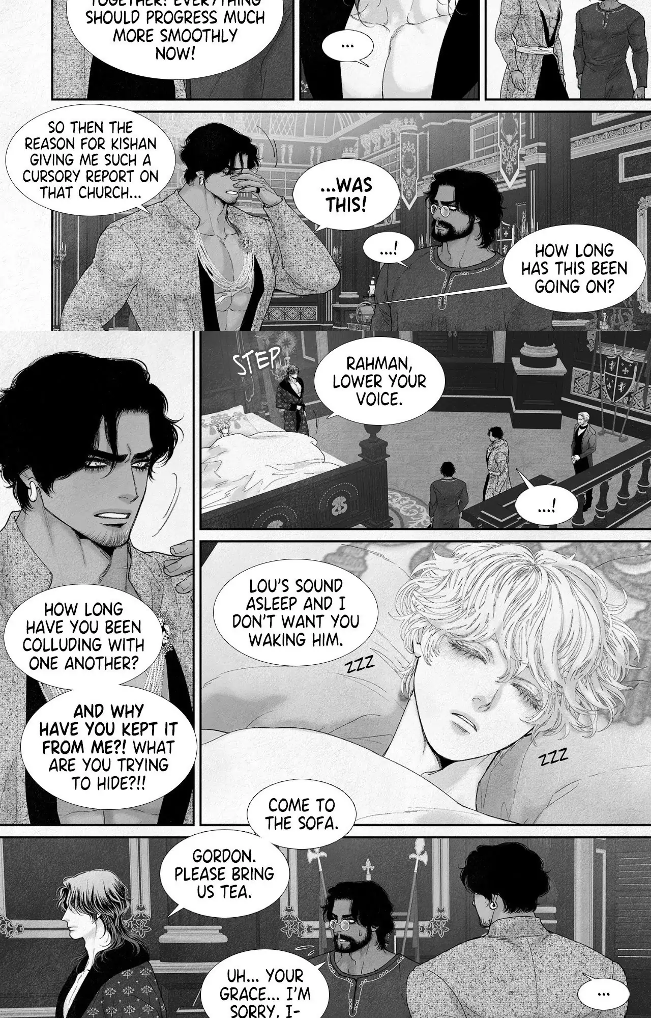 An Abyss: Poem of Chaff - Chapter 51 manhwa