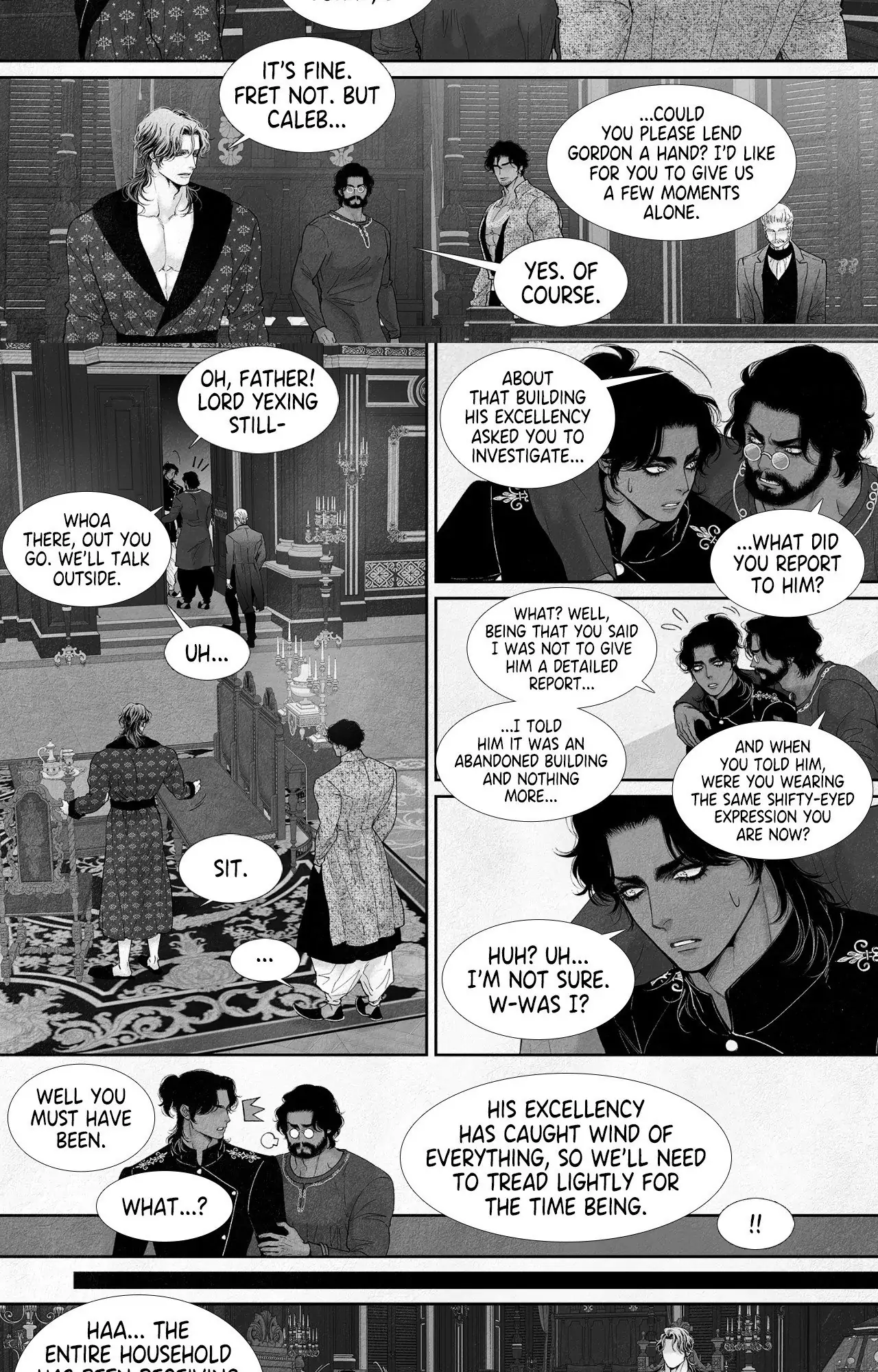 An Abyss: Poem of Chaff - Chapter 51 manhwa