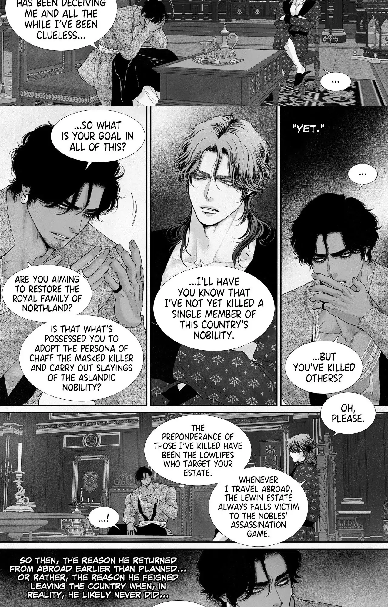 An Abyss: Poem of Chaff - Chapter 51 manhwa
