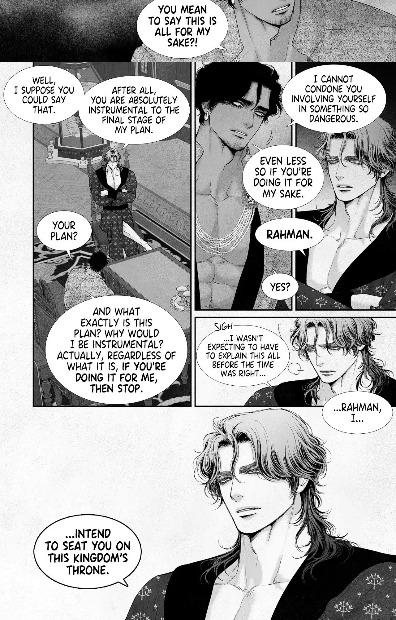 An Abyss: Poem of Chaff - Chapter 51 manhwa