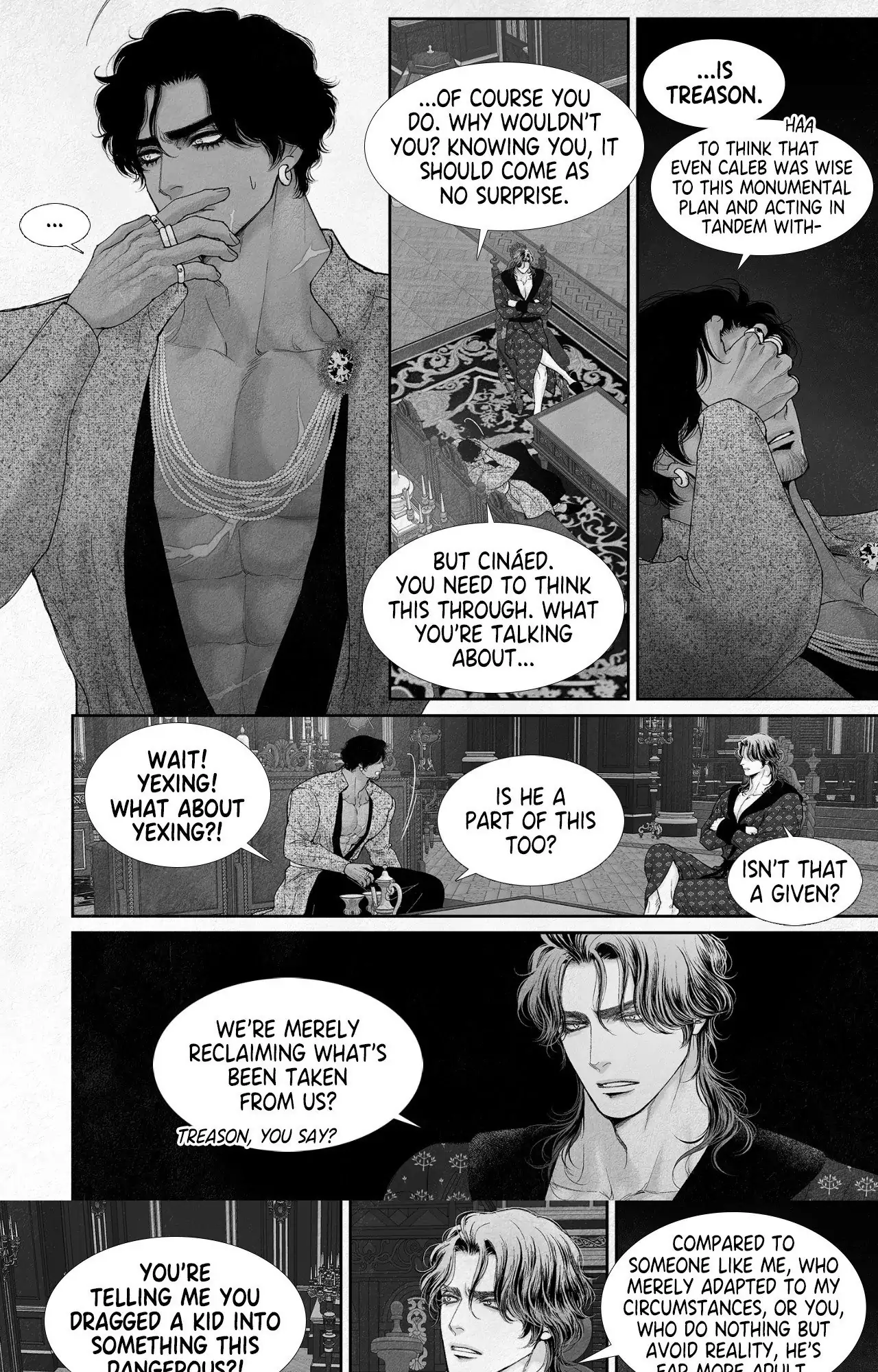 An Abyss: Poem of Chaff - Chapter 51 manhwa