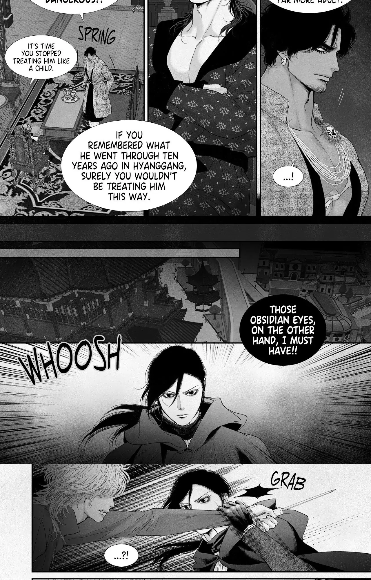 An Abyss: Poem of Chaff - Chapter 51 manhwa