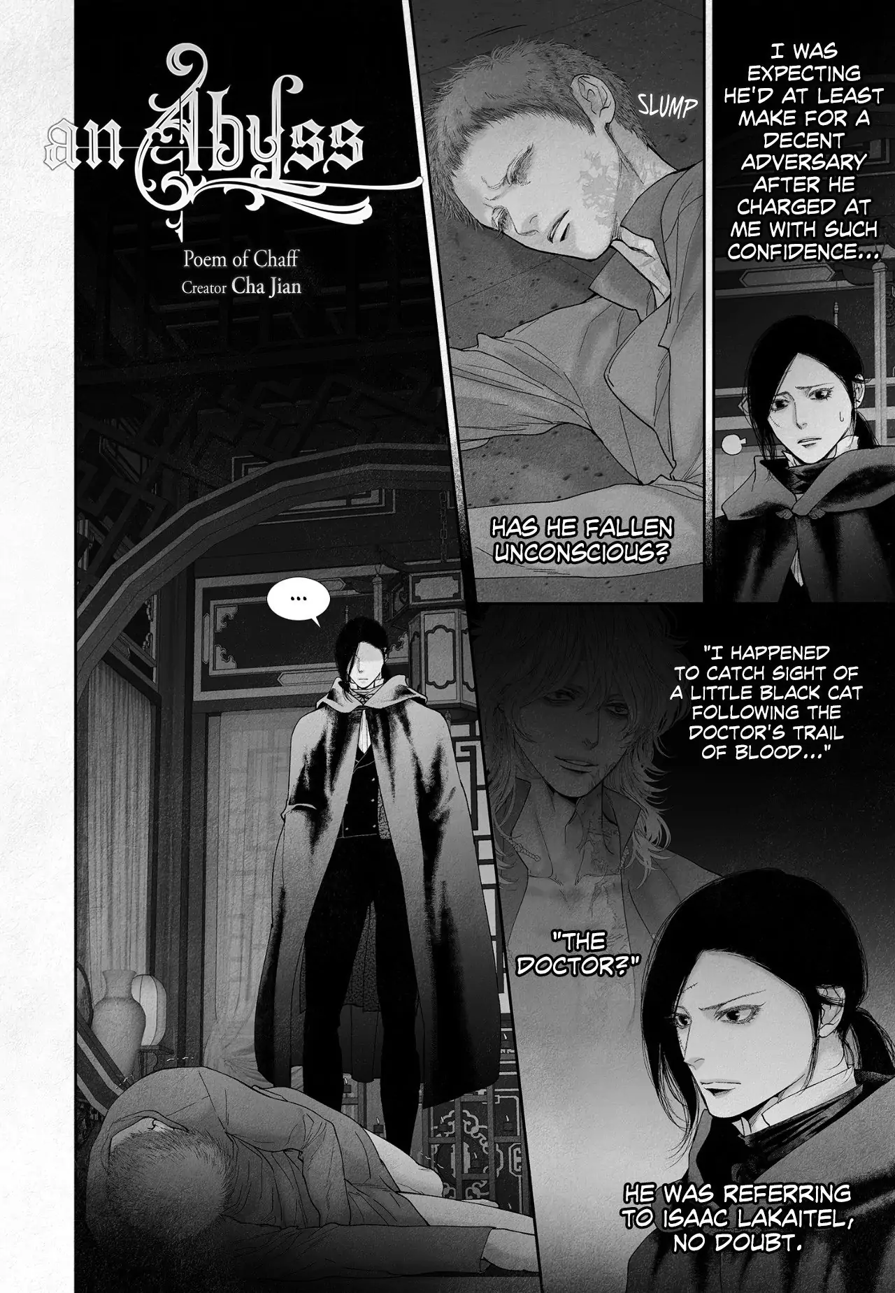An Abyss: Poem of Chaff - Chapter 52 manhwa