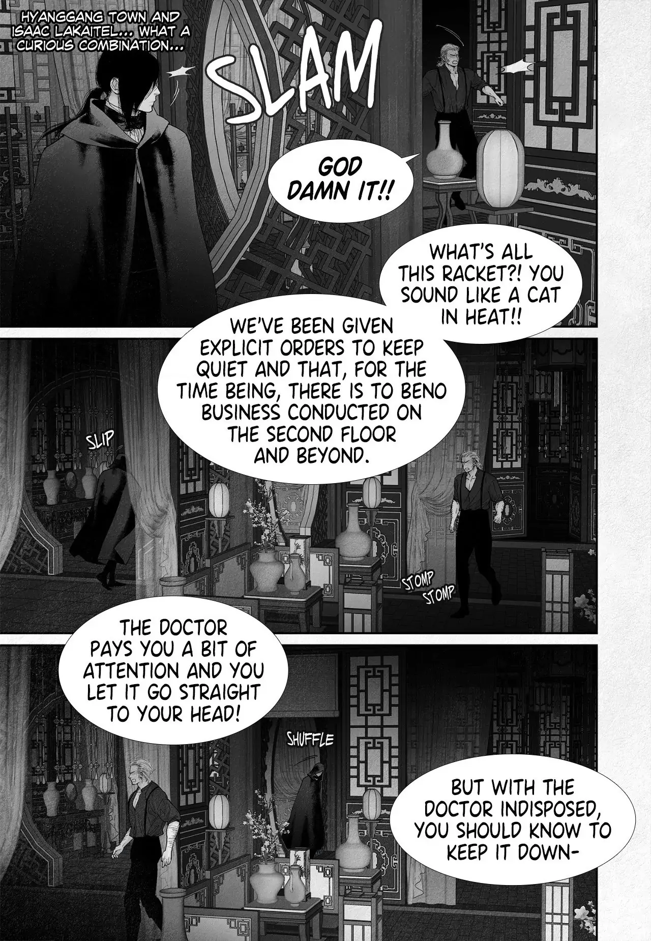 An Abyss: Poem of Chaff - Chapter 52 manhwa