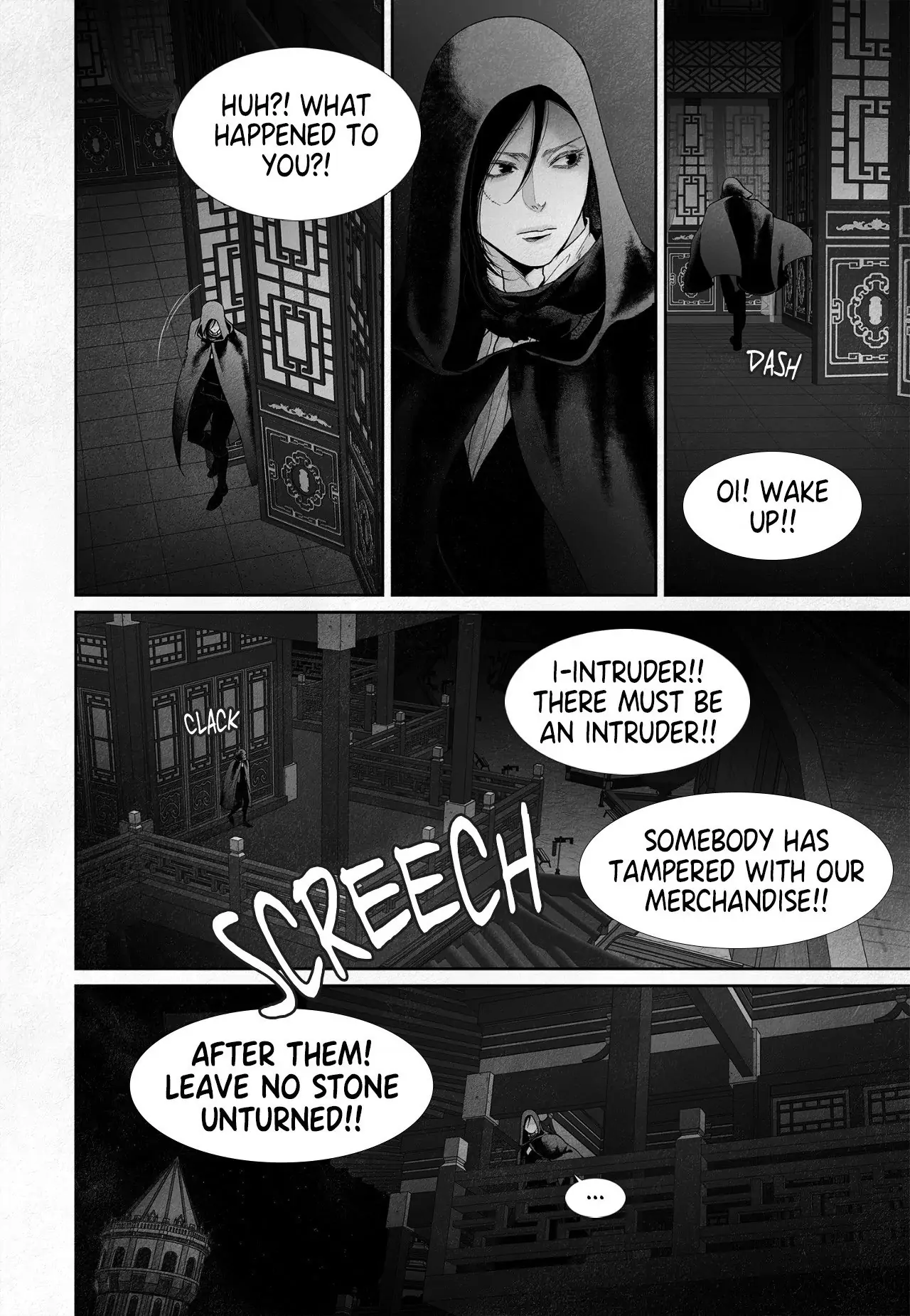 An Abyss: Poem of Chaff - Chapter 52 manhwa