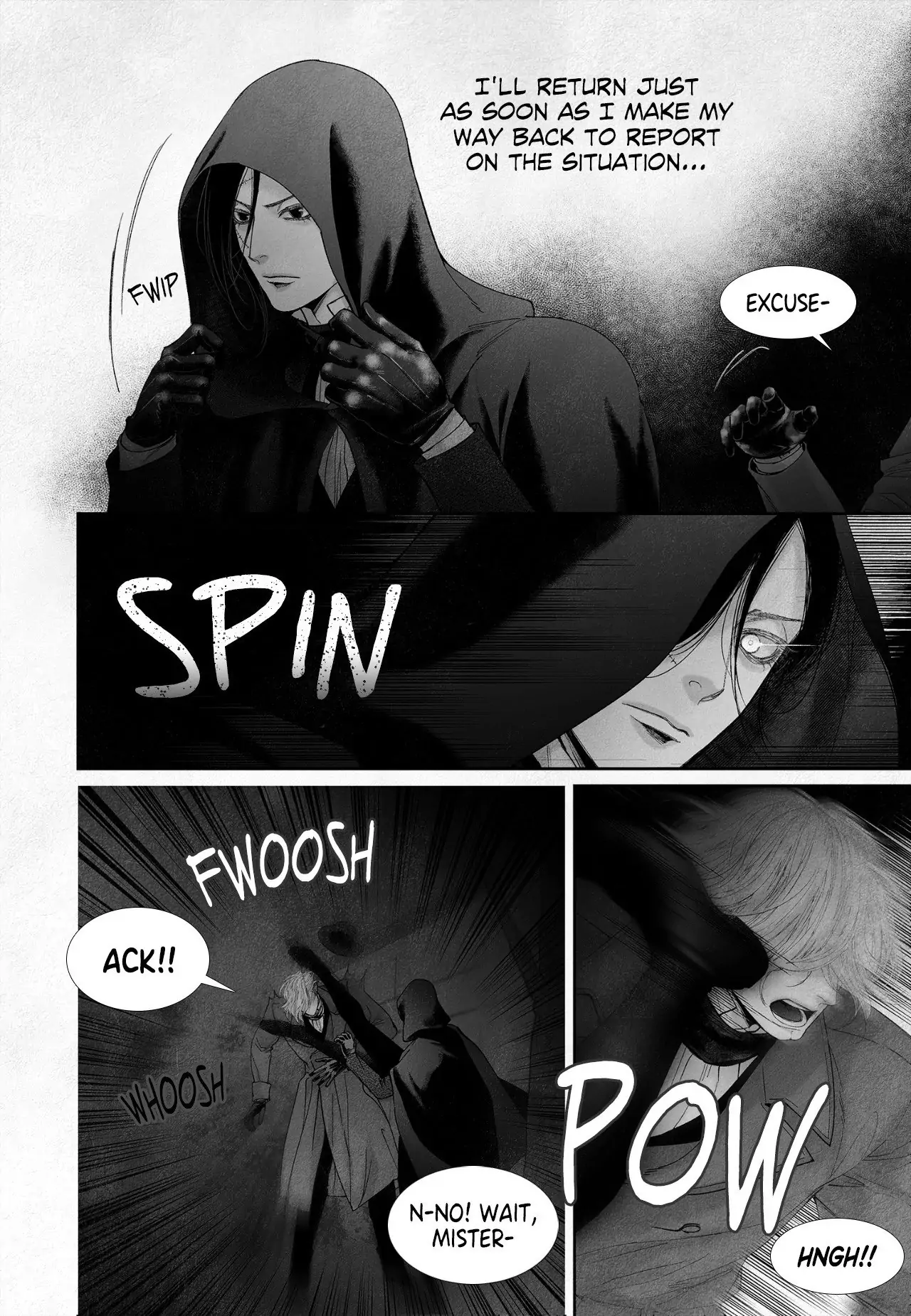 An Abyss: Poem of Chaff - Chapter 52 manhwa