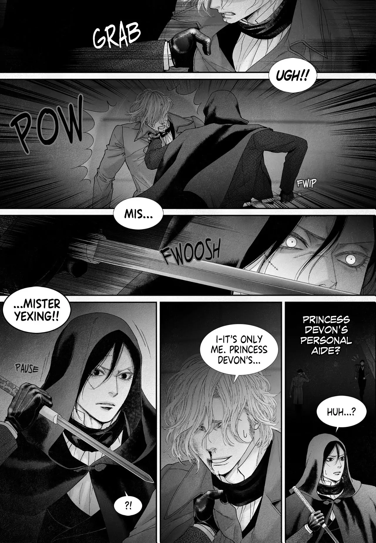 An Abyss: Poem of Chaff - Chapter 52 manhwa