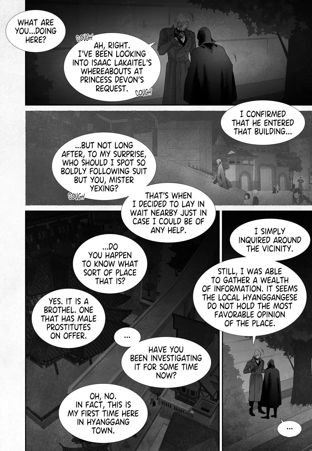 An Abyss: Poem of Chaff - Chapter 52 manhwa