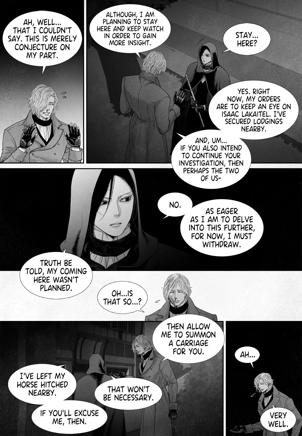 An Abyss: Poem of Chaff - Chapter 52 manhwa