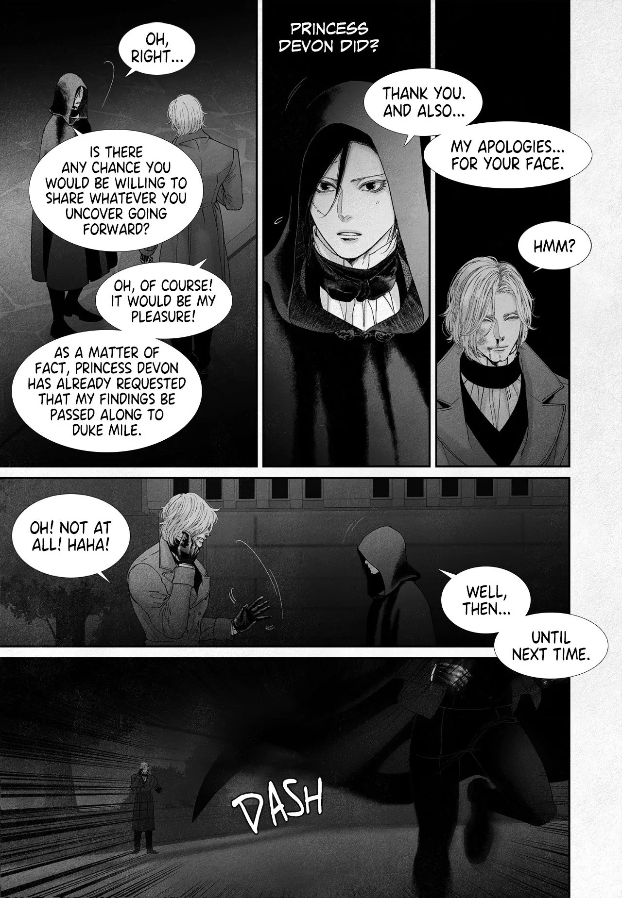 An Abyss: Poem of Chaff - Chapter 52 manhwa