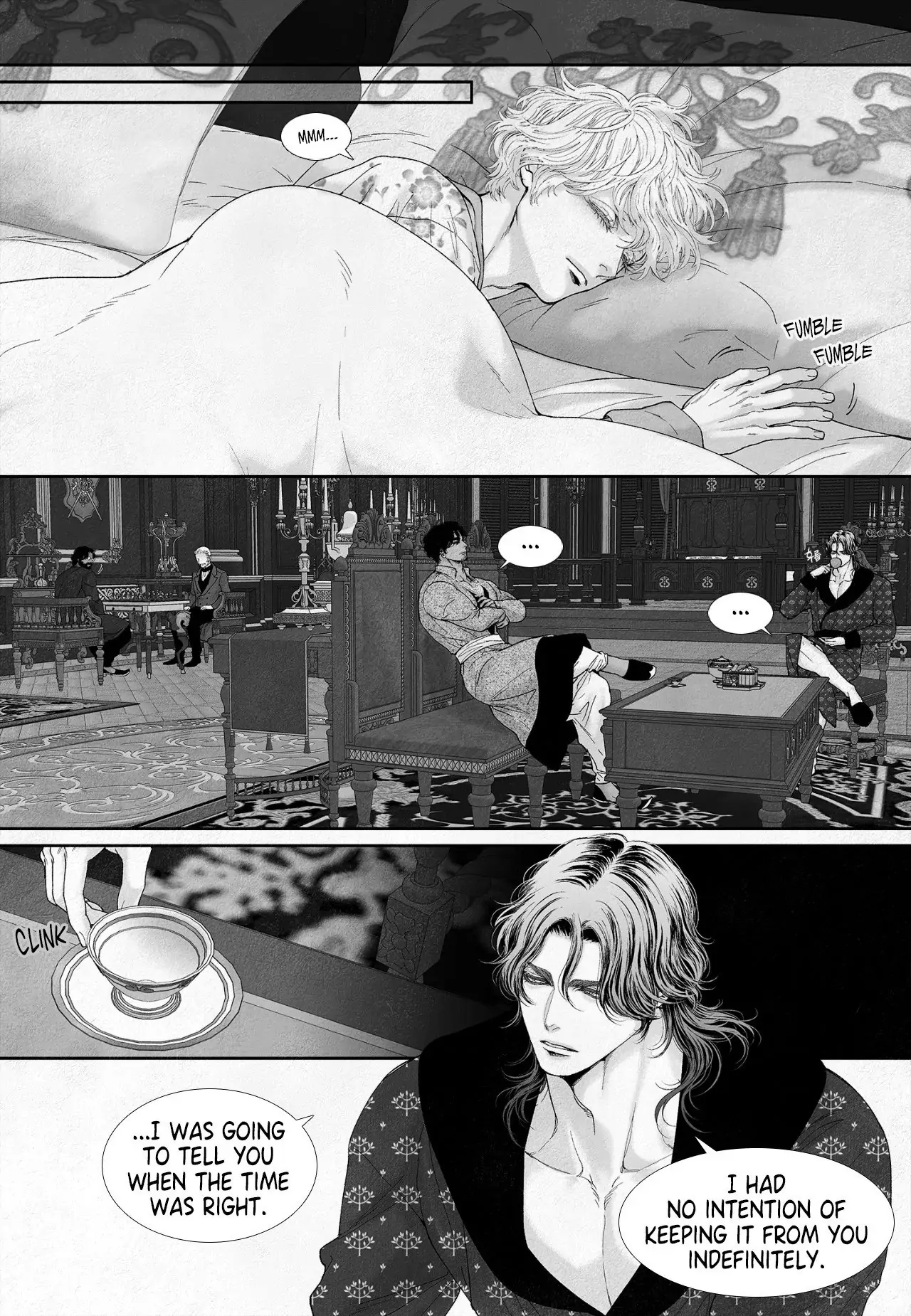 An Abyss: Poem of Chaff - Chapter 52 manhwa