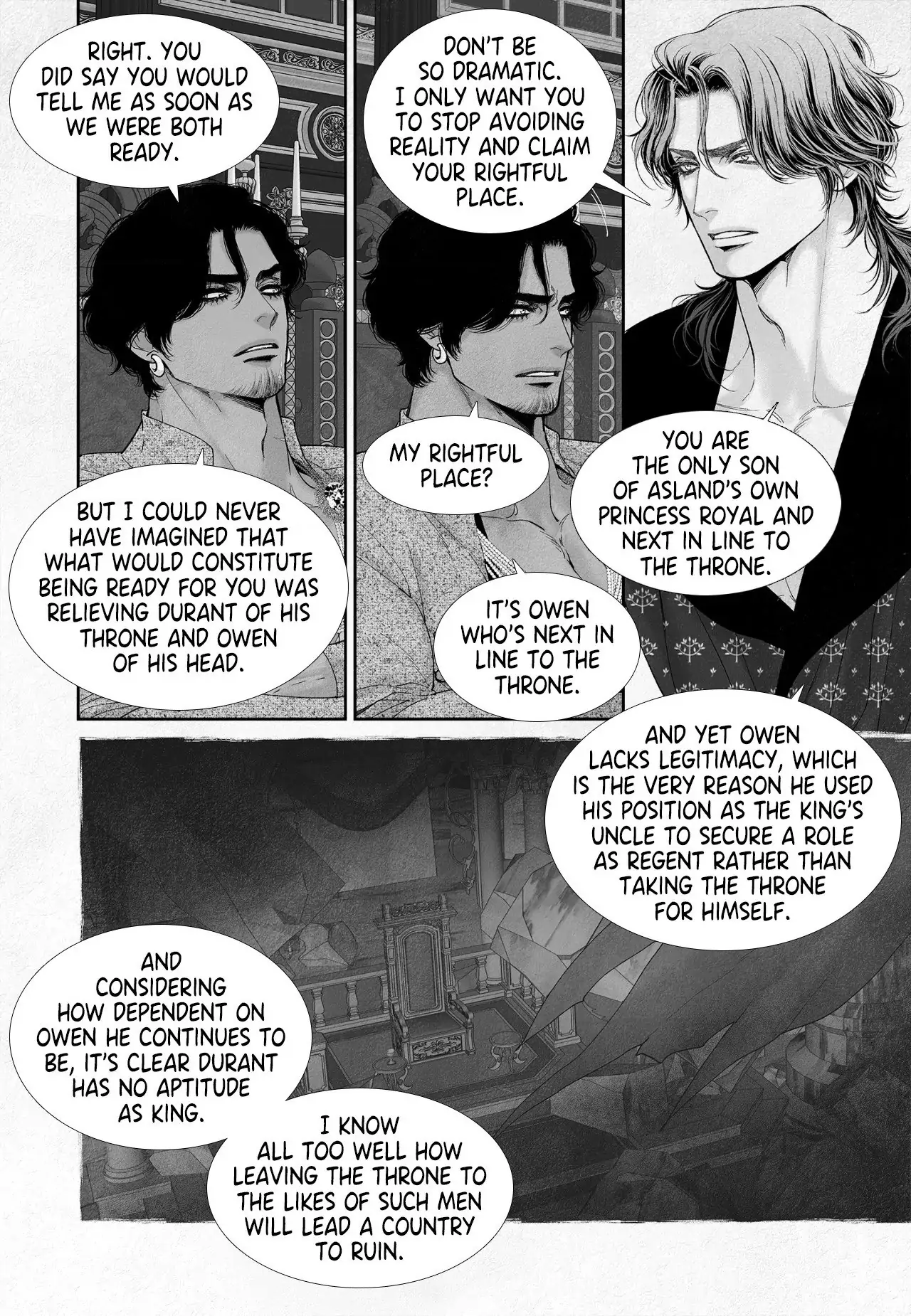 An Abyss: Poem of Chaff - Chapter 52 manhwa