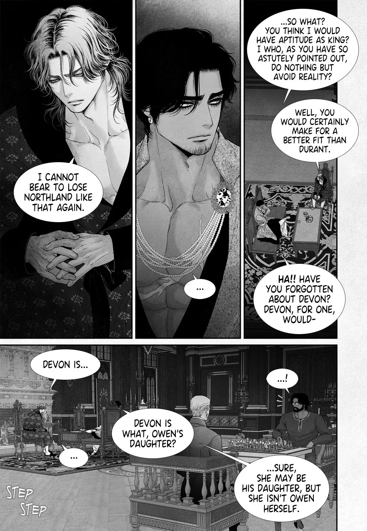 An Abyss: Poem of Chaff - Chapter 52 manhwa