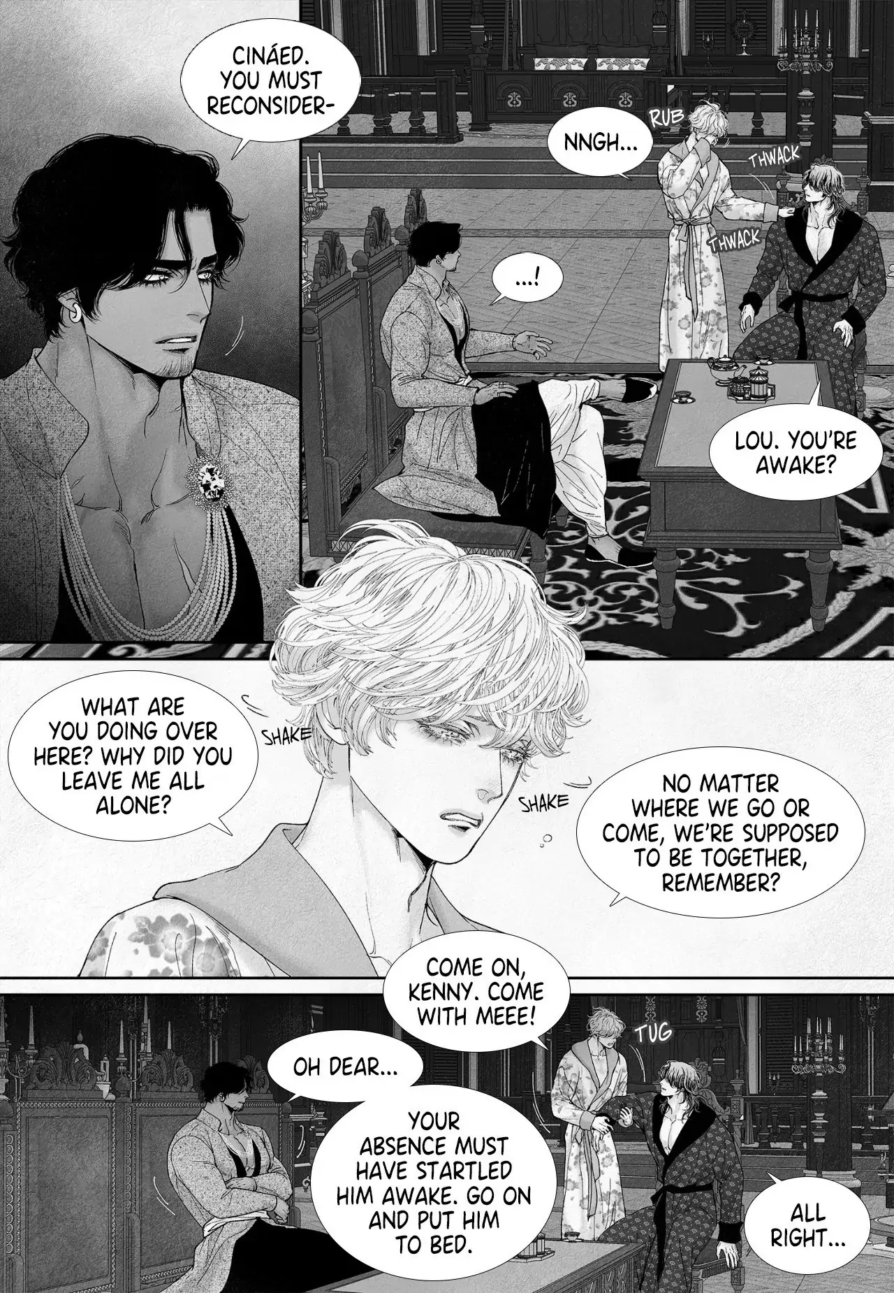 An Abyss: Poem of Chaff - Chapter 52 manhwa