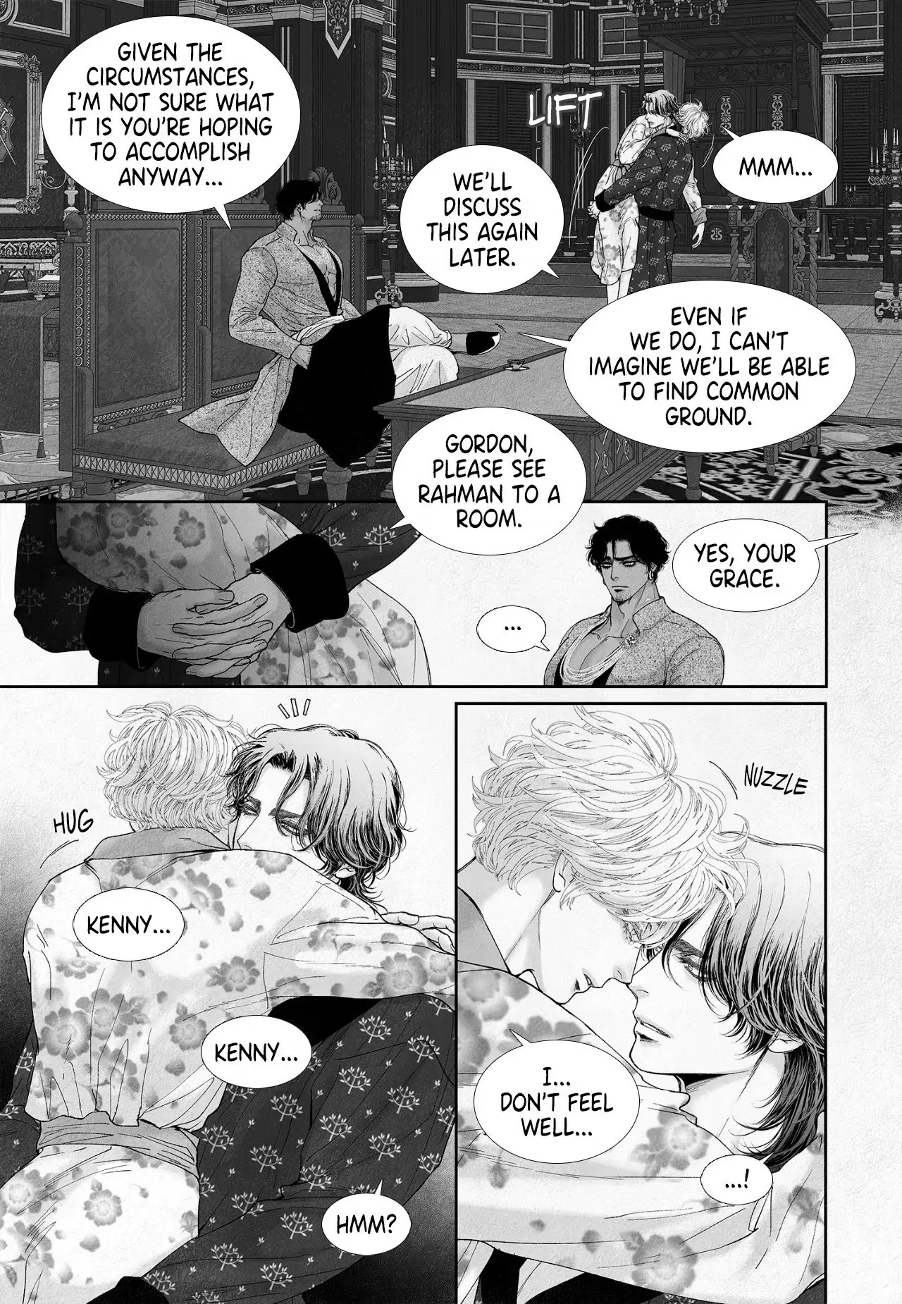 An Abyss: Poem of Chaff - Chapter 52 manhwa