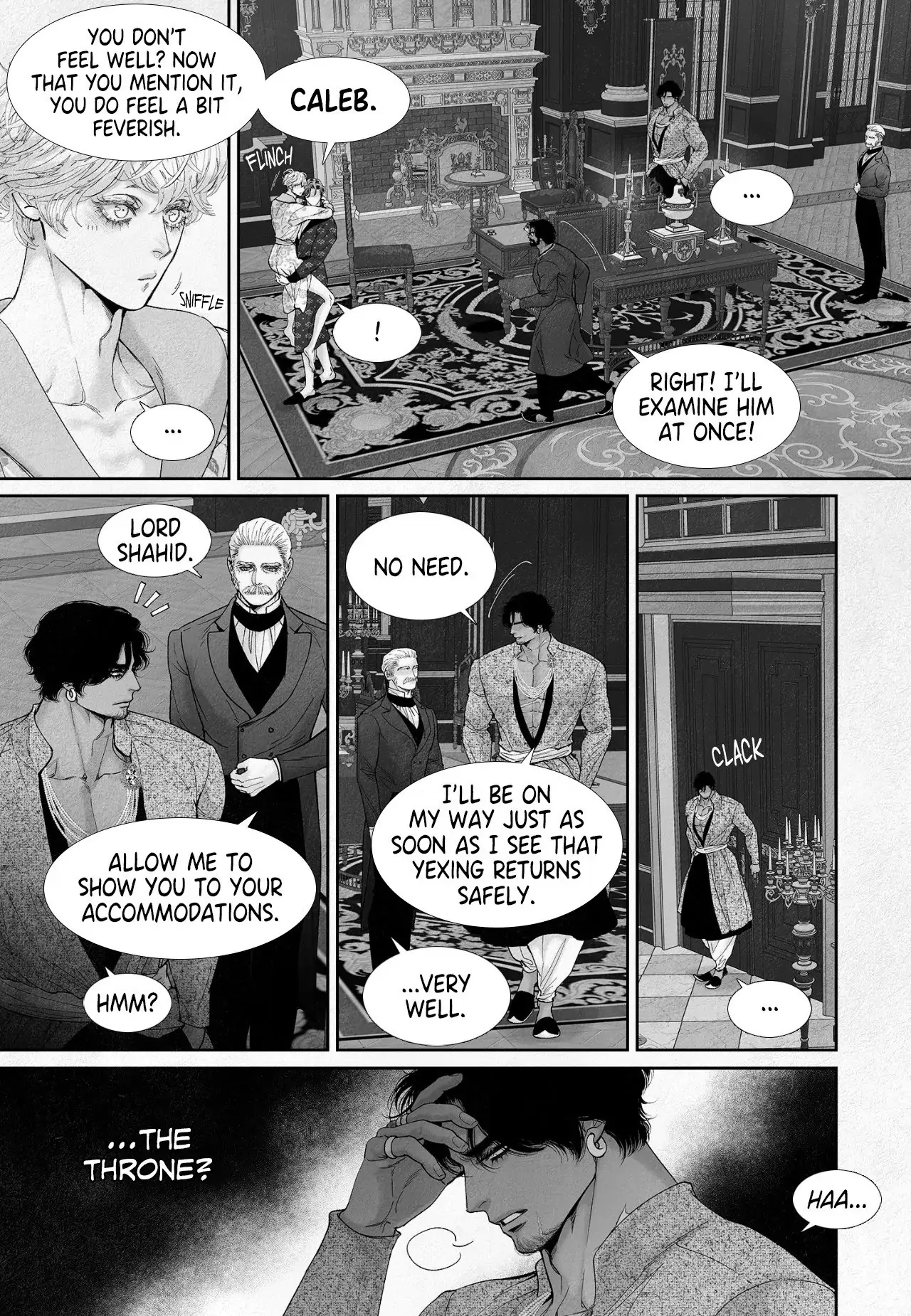 An Abyss: Poem of Chaff - Chapter 53 manhwa