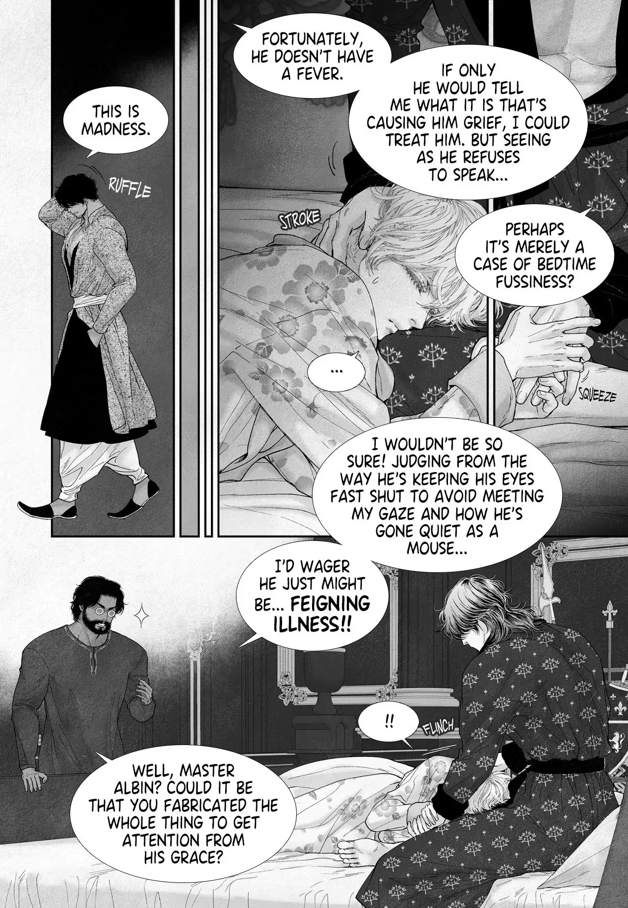 An Abyss: Poem of Chaff - Chapter 53 manhwa