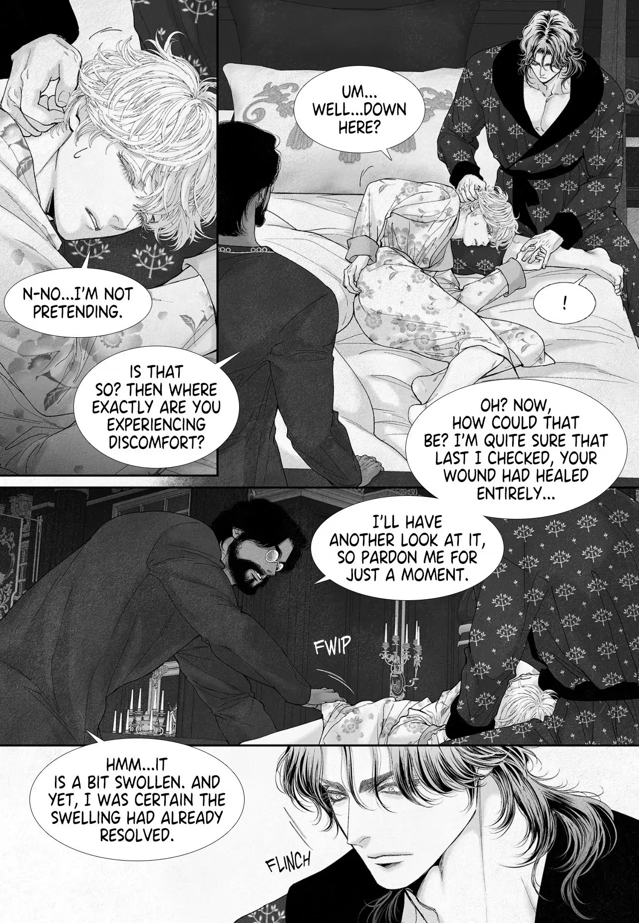 An Abyss: Poem of Chaff - Chapter 53 manhwa