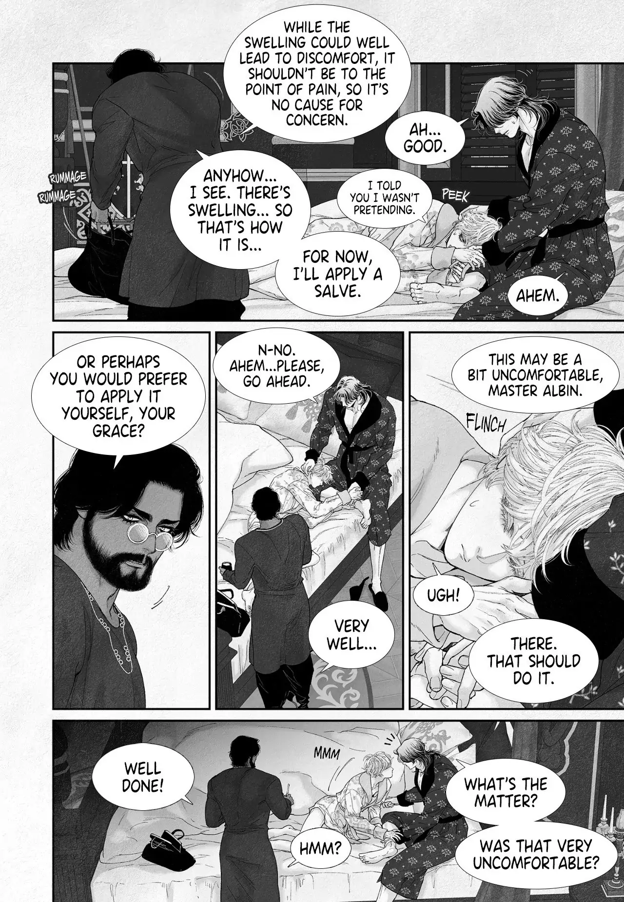 An Abyss: Poem of Chaff - Chapter 53 manhwa