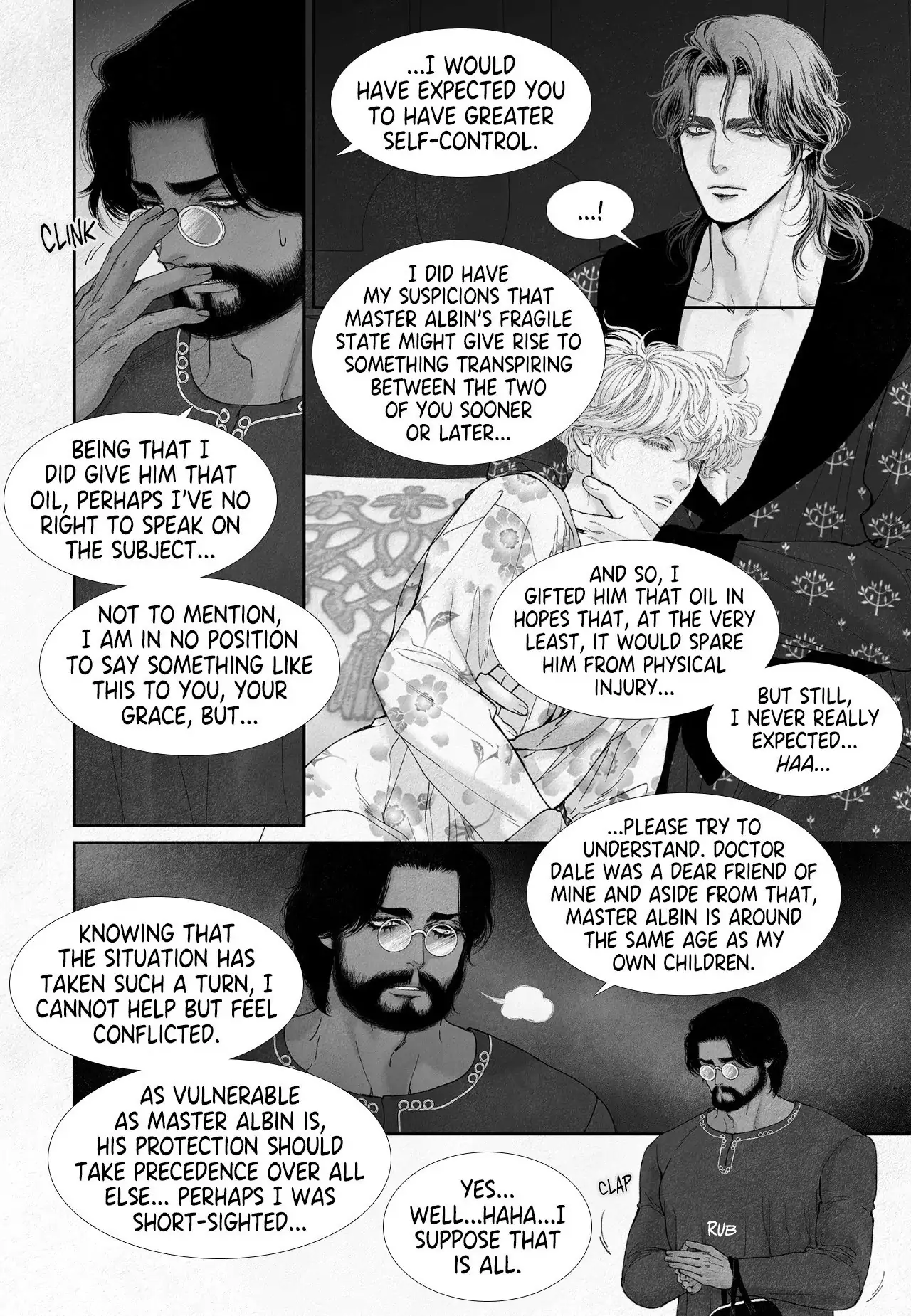 An Abyss: Poem of Chaff - Chapter 53 manhwa