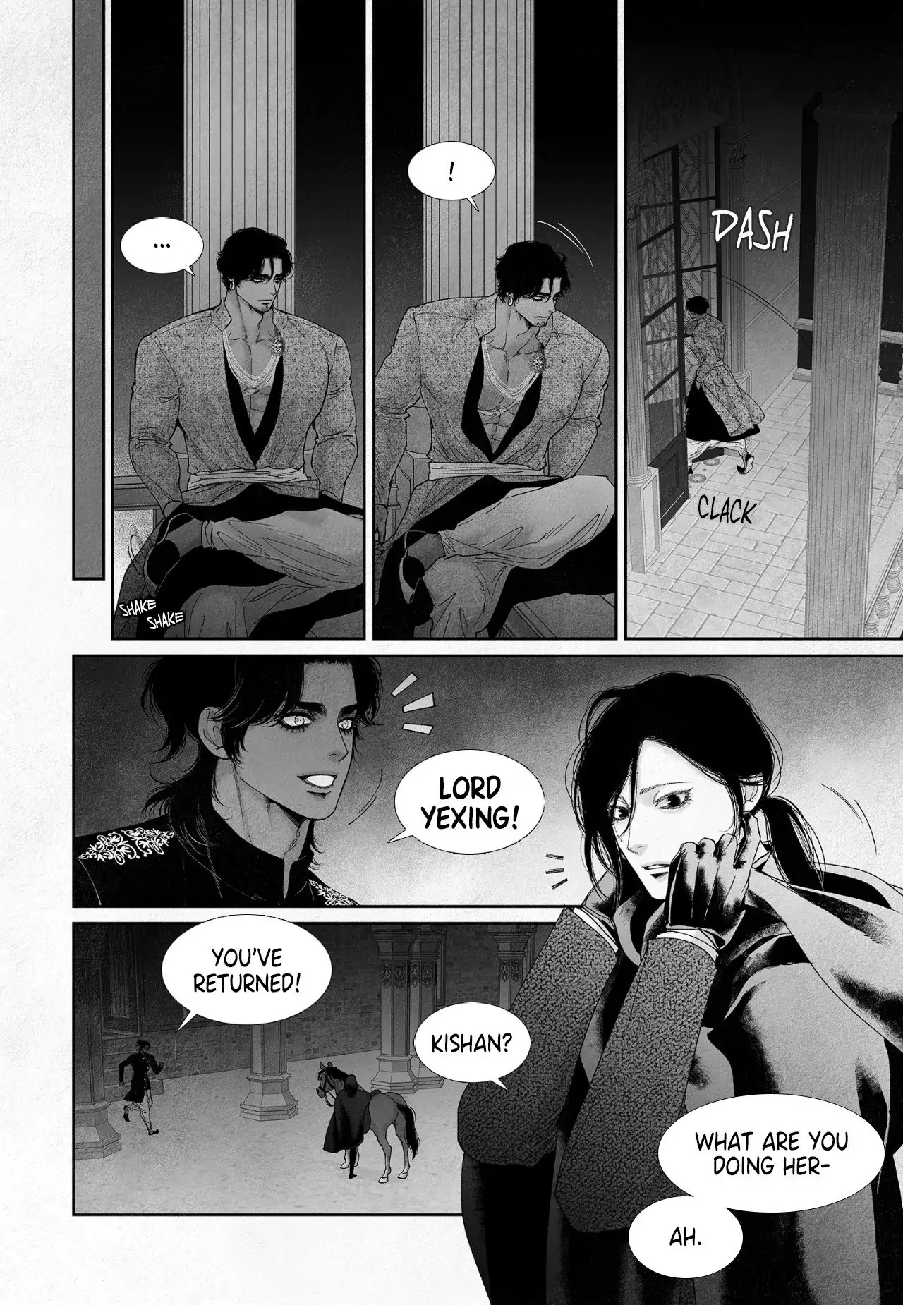 An Abyss: Poem of Chaff - Chapter 53 manhwa