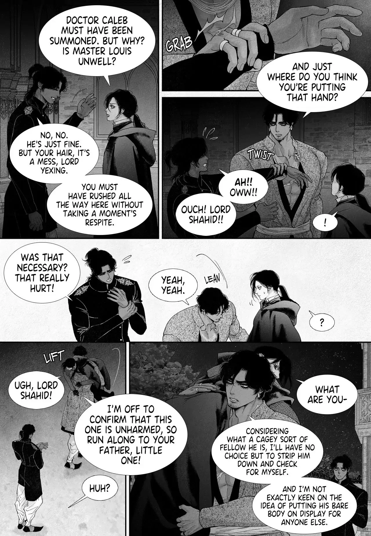 An Abyss: Poem of Chaff - Chapter 53 manhwa