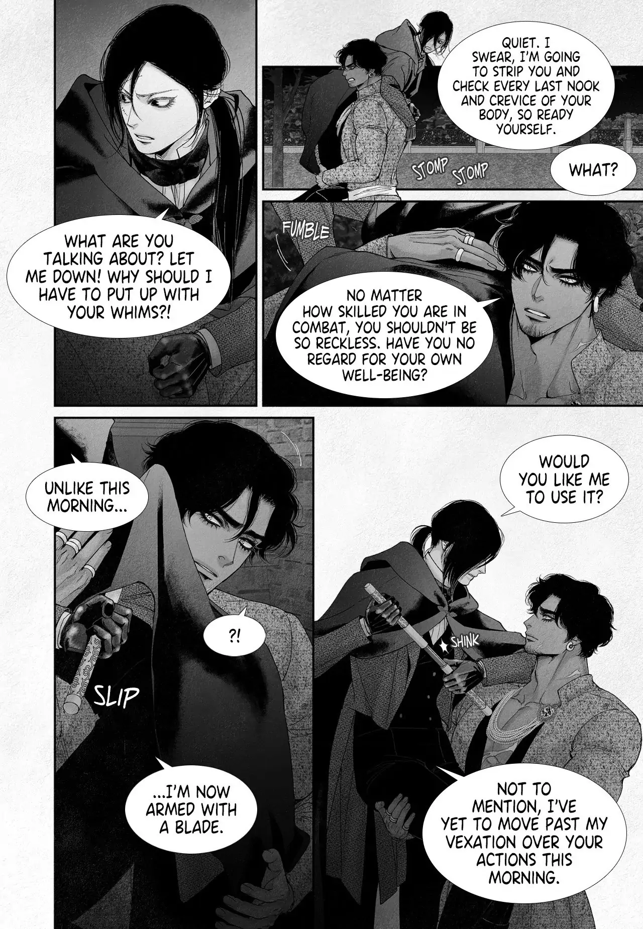 An Abyss: Poem of Chaff - Chapter 53 manhwa