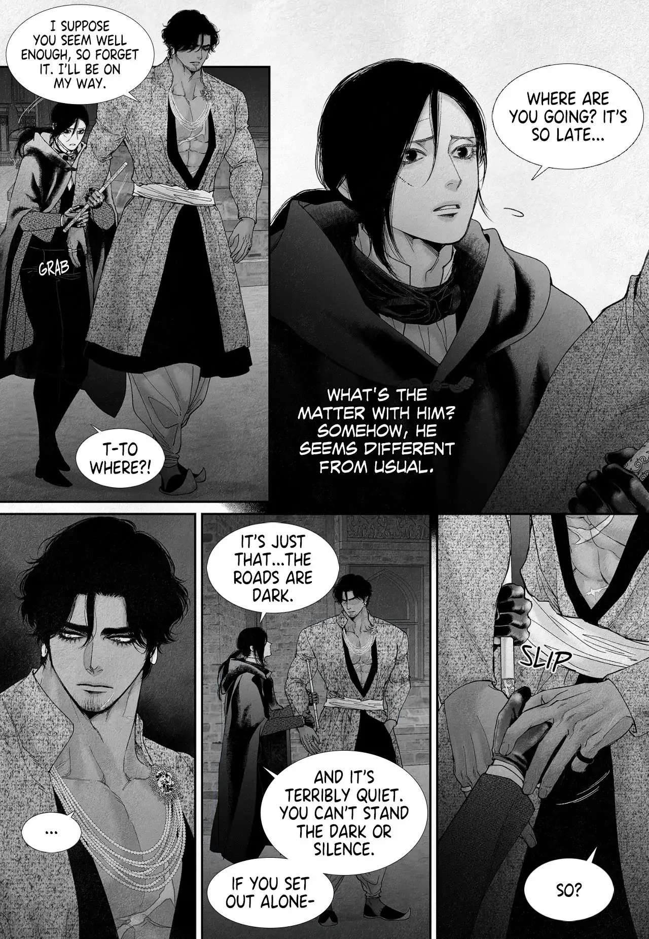 An Abyss: Poem of Chaff - Chapter 53 manhwa