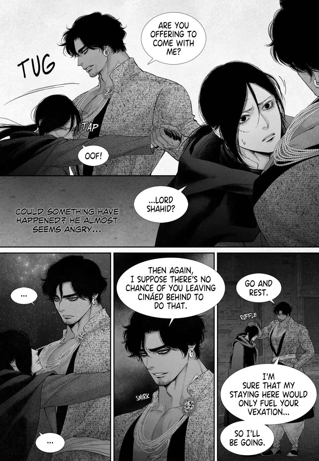 An Abyss: Poem of Chaff - Chapter 53 manhwa
