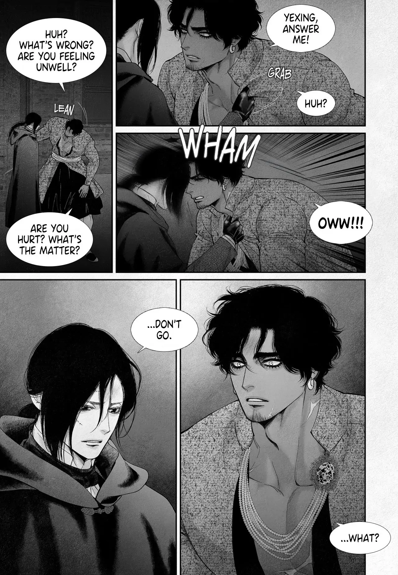 An Abyss: Poem of Chaff - Chapter 53 manhwa