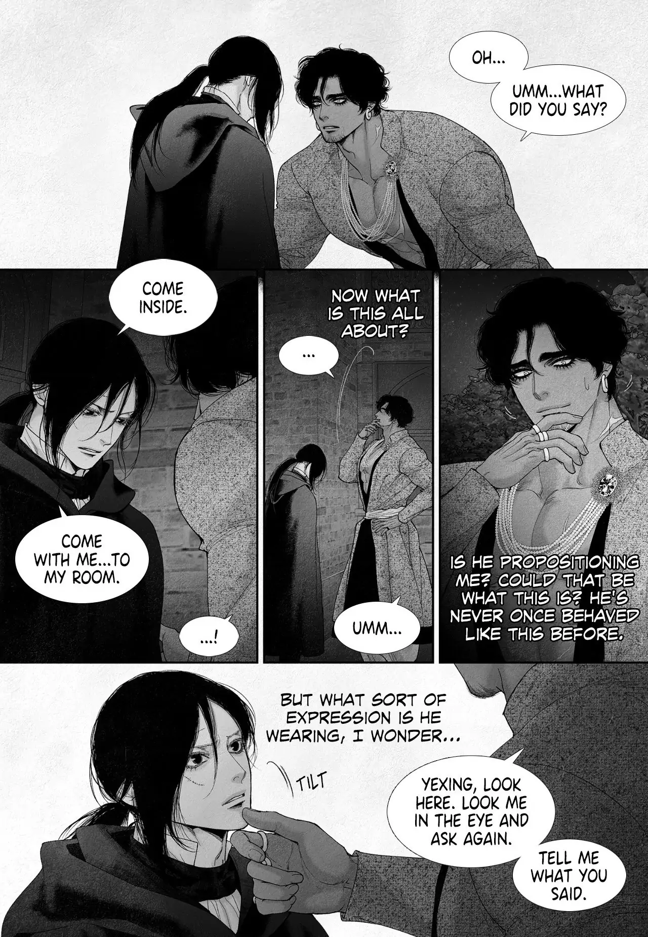 An Abyss: Poem of Chaff - Chapter 54 manhwa