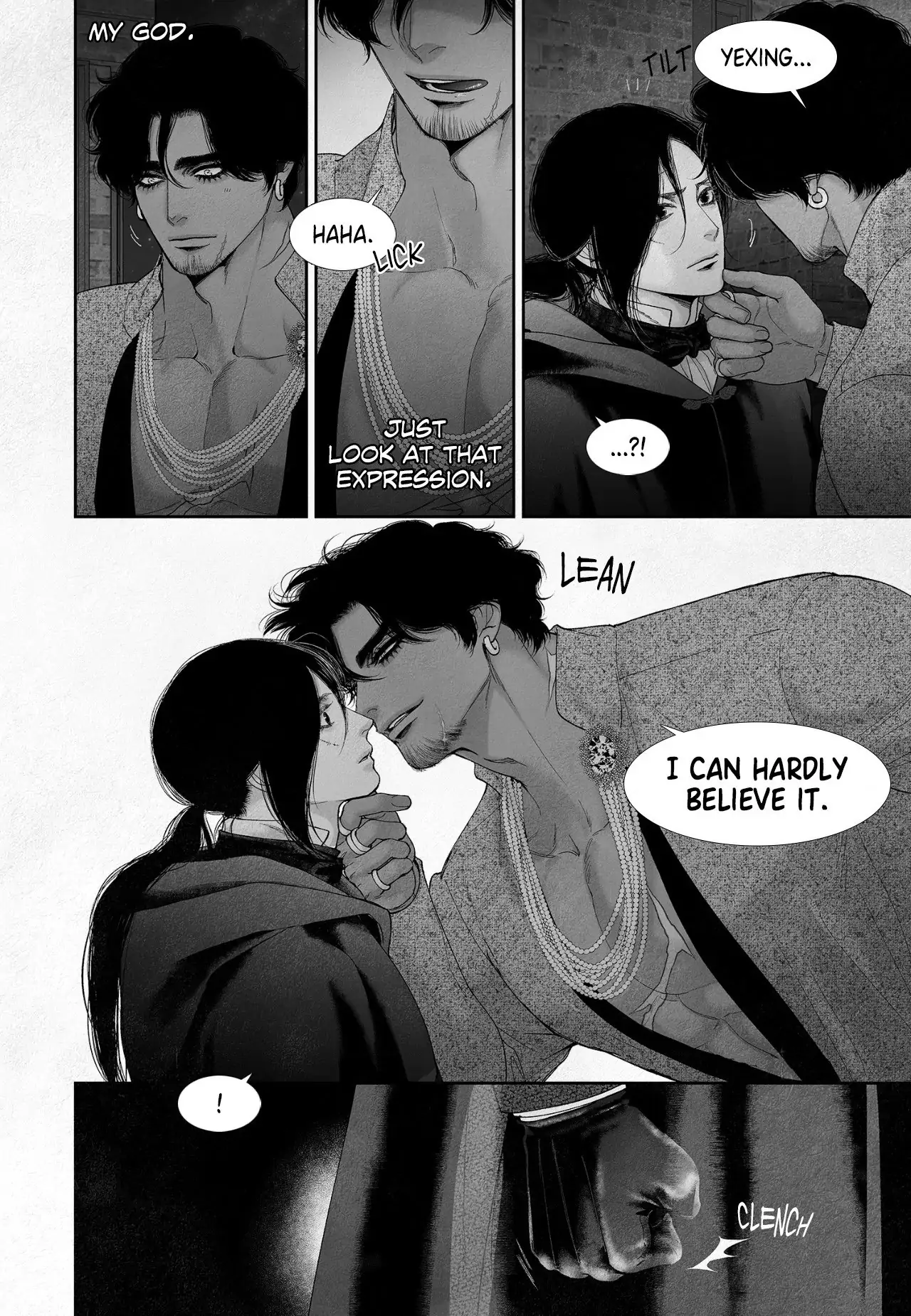 An Abyss: Poem of Chaff - Chapter 54 manhwa