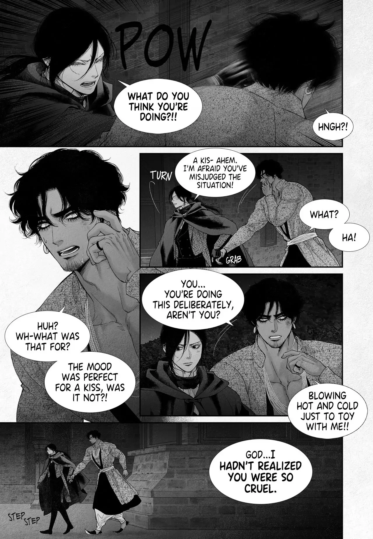 An Abyss: Poem of Chaff - Chapter 54 manhwa