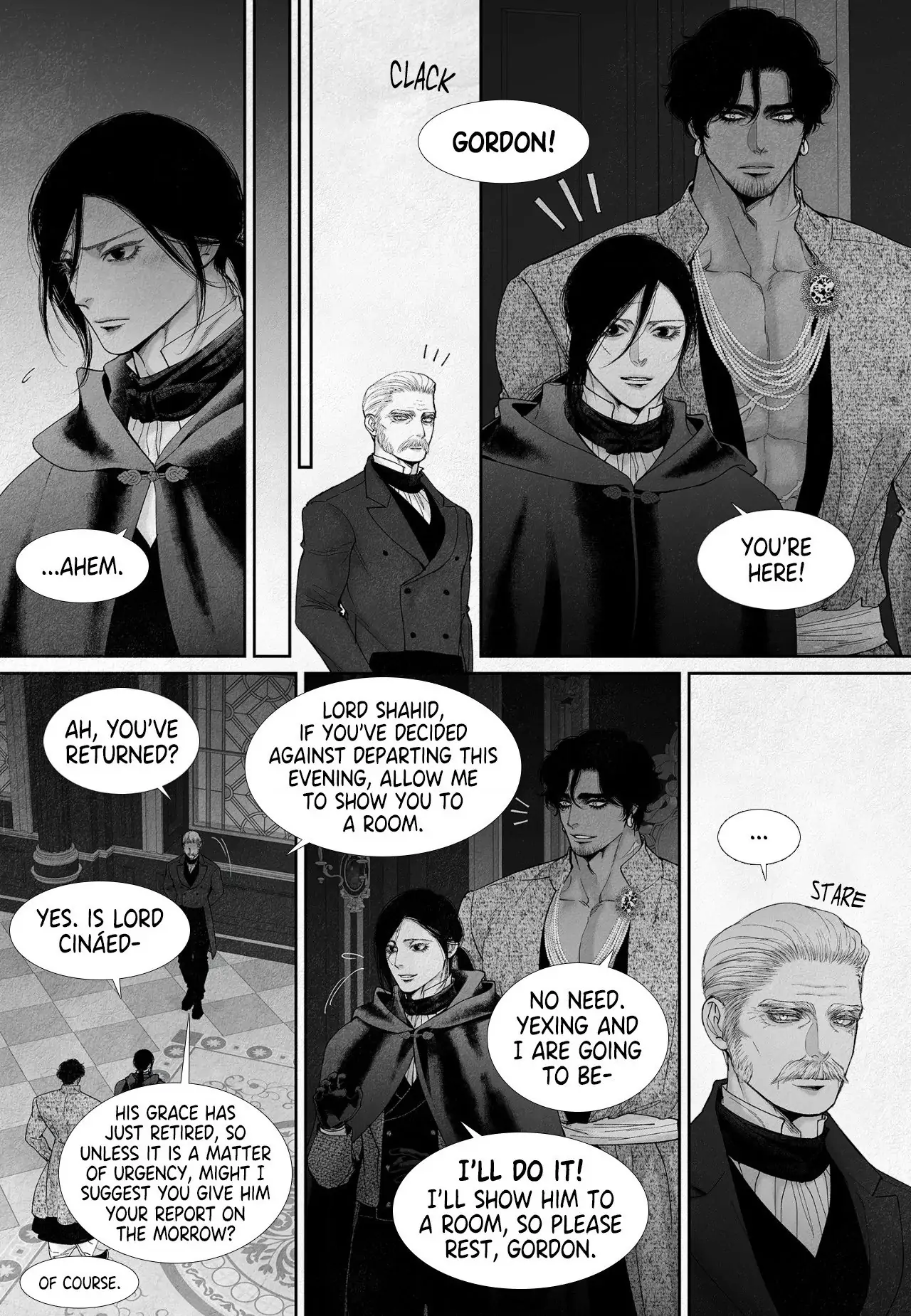 An Abyss: Poem of Chaff - Chapter 54 manhwa