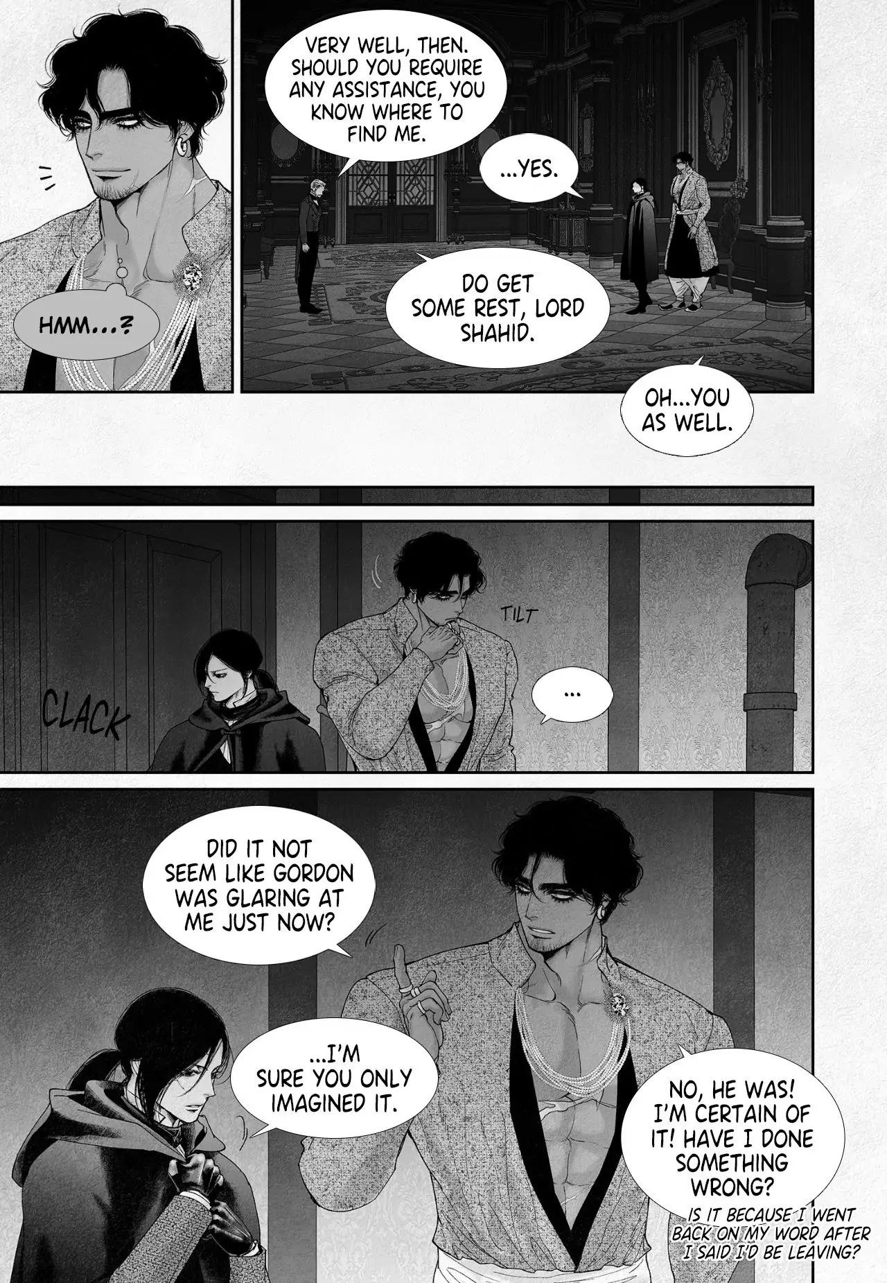 An Abyss: Poem of Chaff - Chapter 54 manhwa