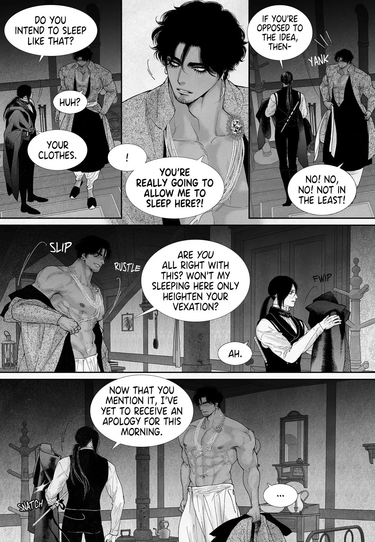 An Abyss: Poem of Chaff - Chapter 54 manhwa