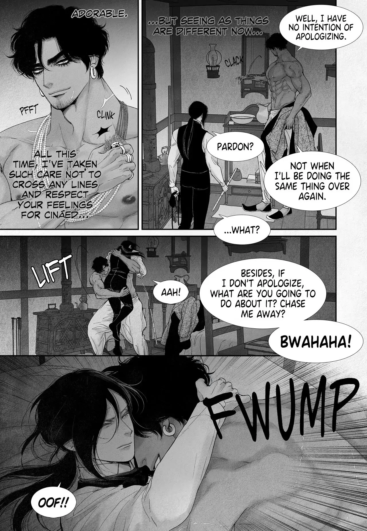 An Abyss: Poem of Chaff - Chapter 54 manhwa
