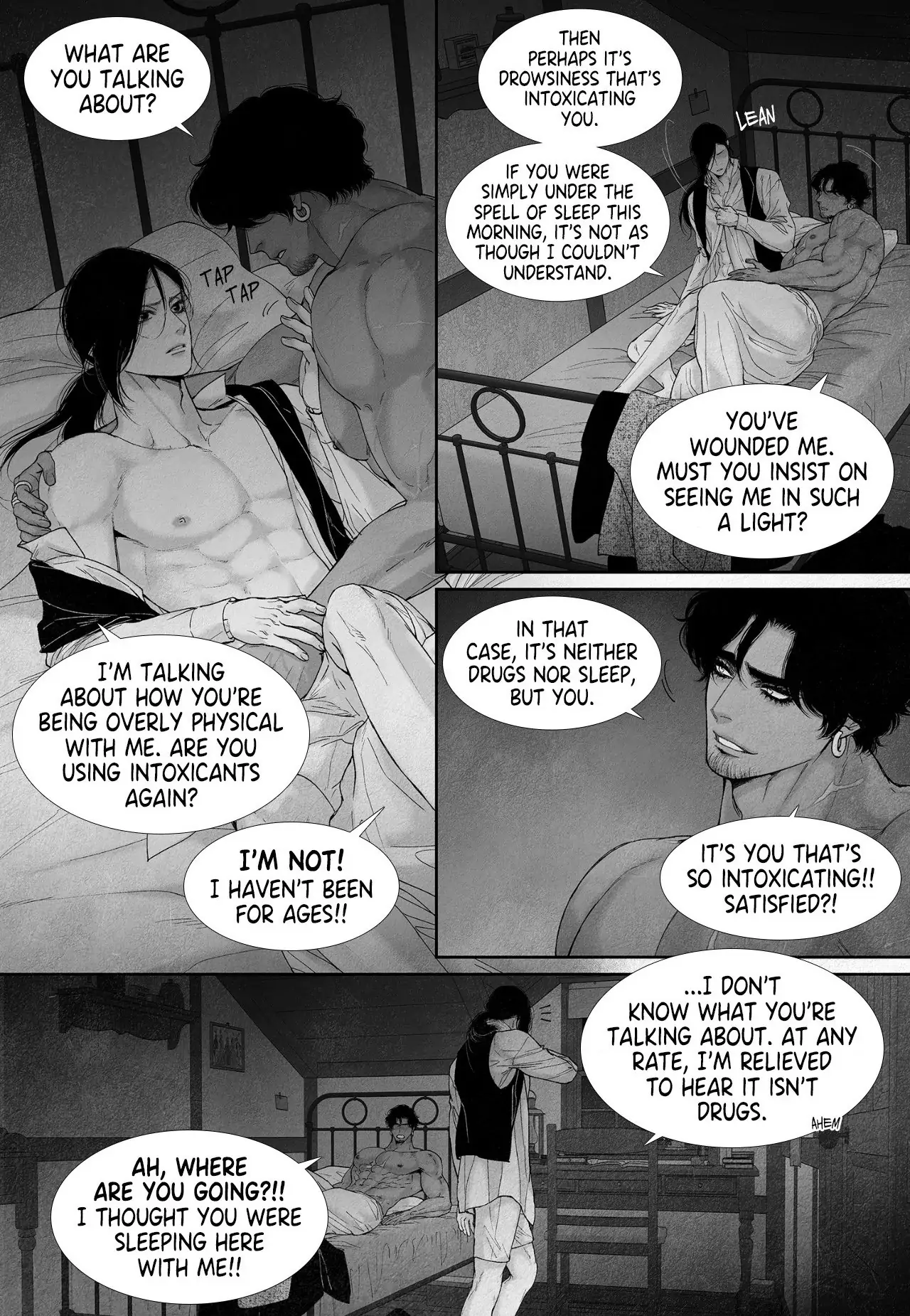 An Abyss: Poem of Chaff - Chapter 54 manhwa