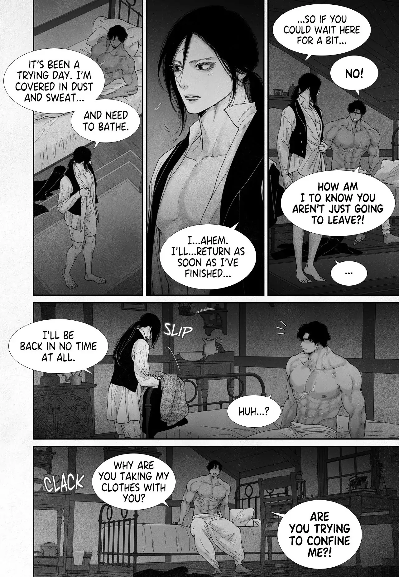 An Abyss: Poem of Chaff - Chapter 54 manhwa