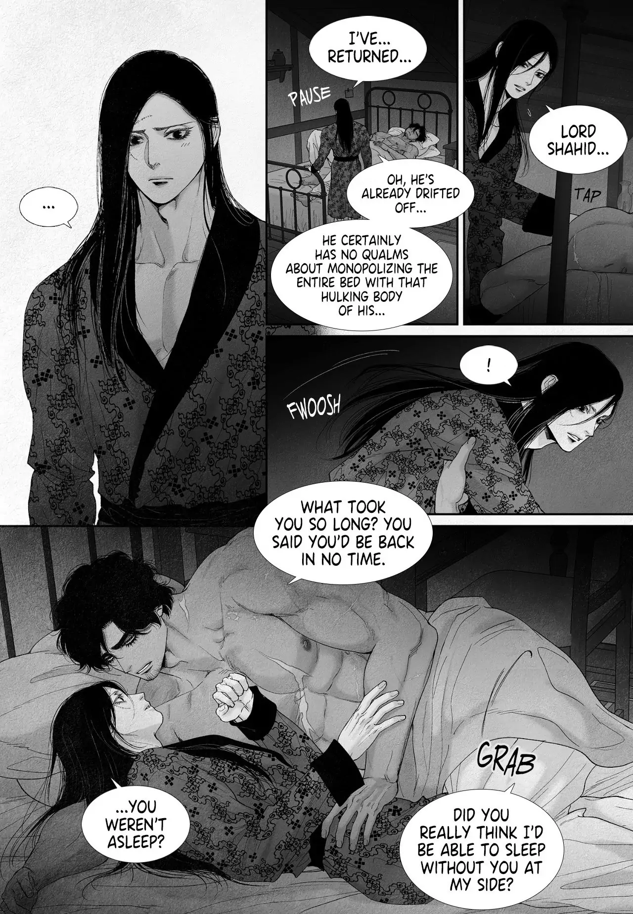 An Abyss: Poem of Chaff - Chapter 54 manhwa