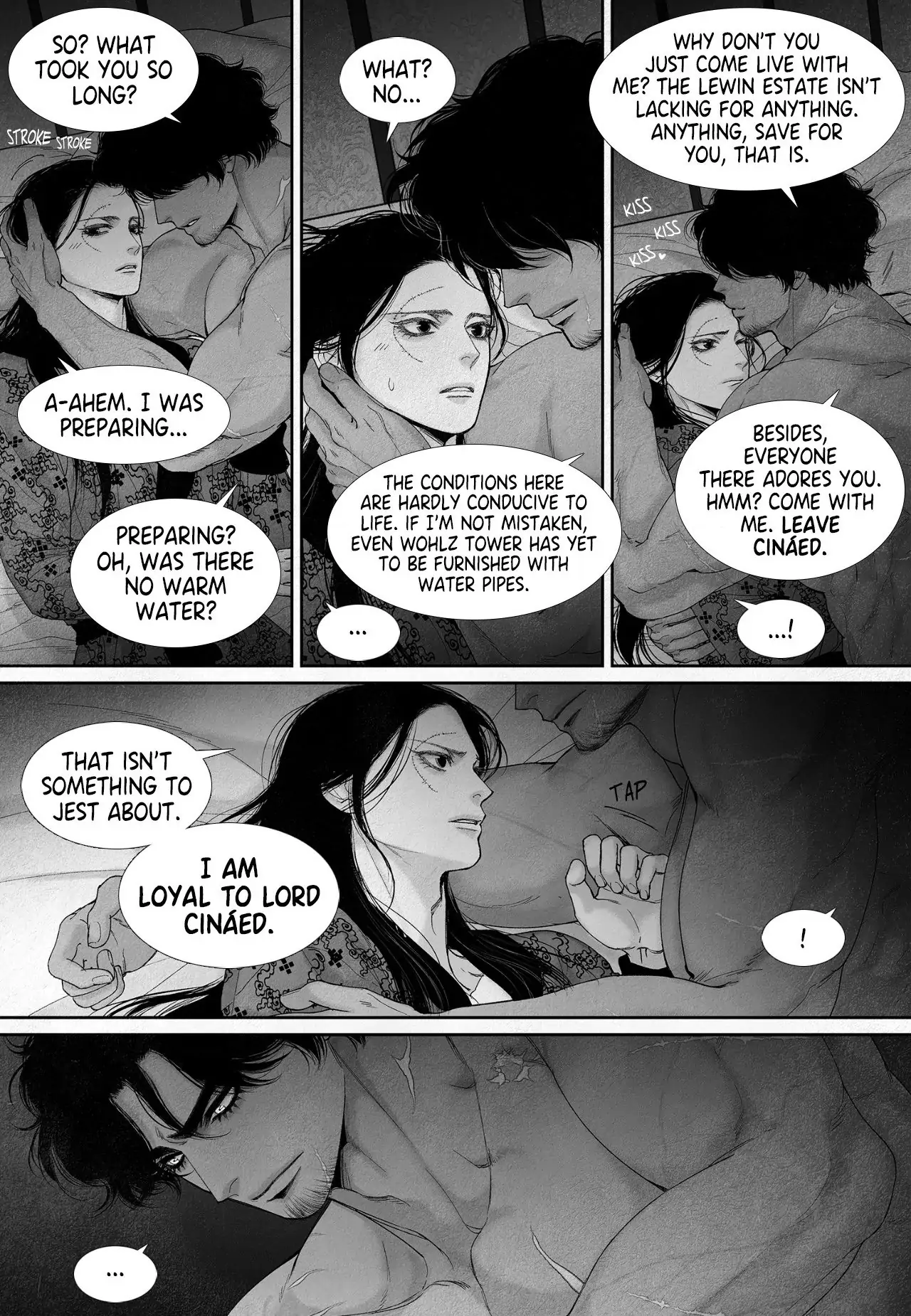 An Abyss: Poem of Chaff - Chapter 54 manhwa