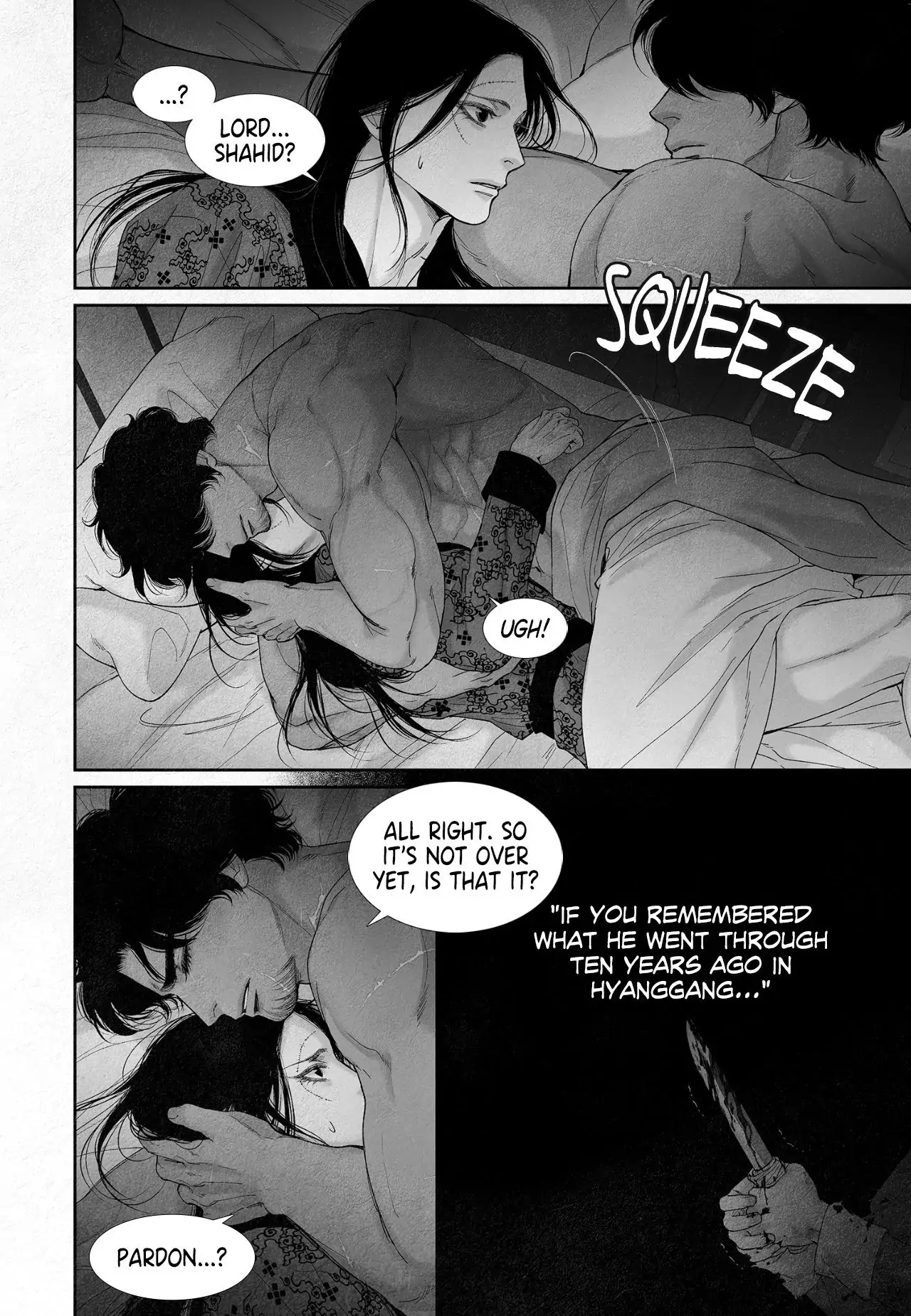 An Abyss: Poem of Chaff - Chapter 54 manhwa