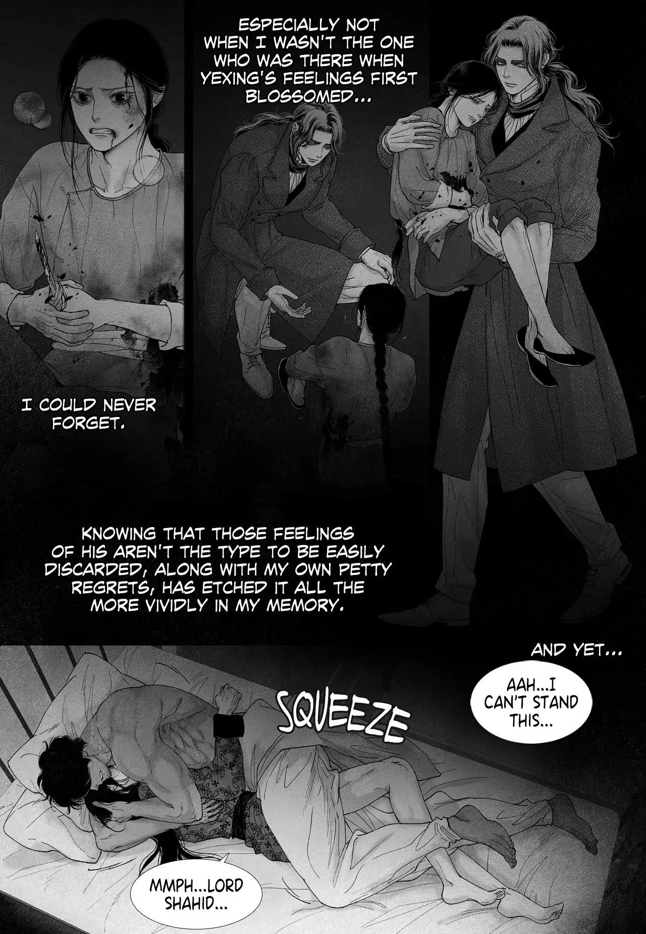 An Abyss: Poem of Chaff - Chapter 54 manhwa