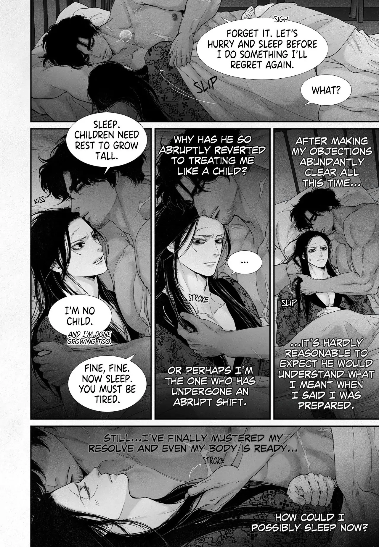 An Abyss: Poem of Chaff - Chapter 54 manhwa