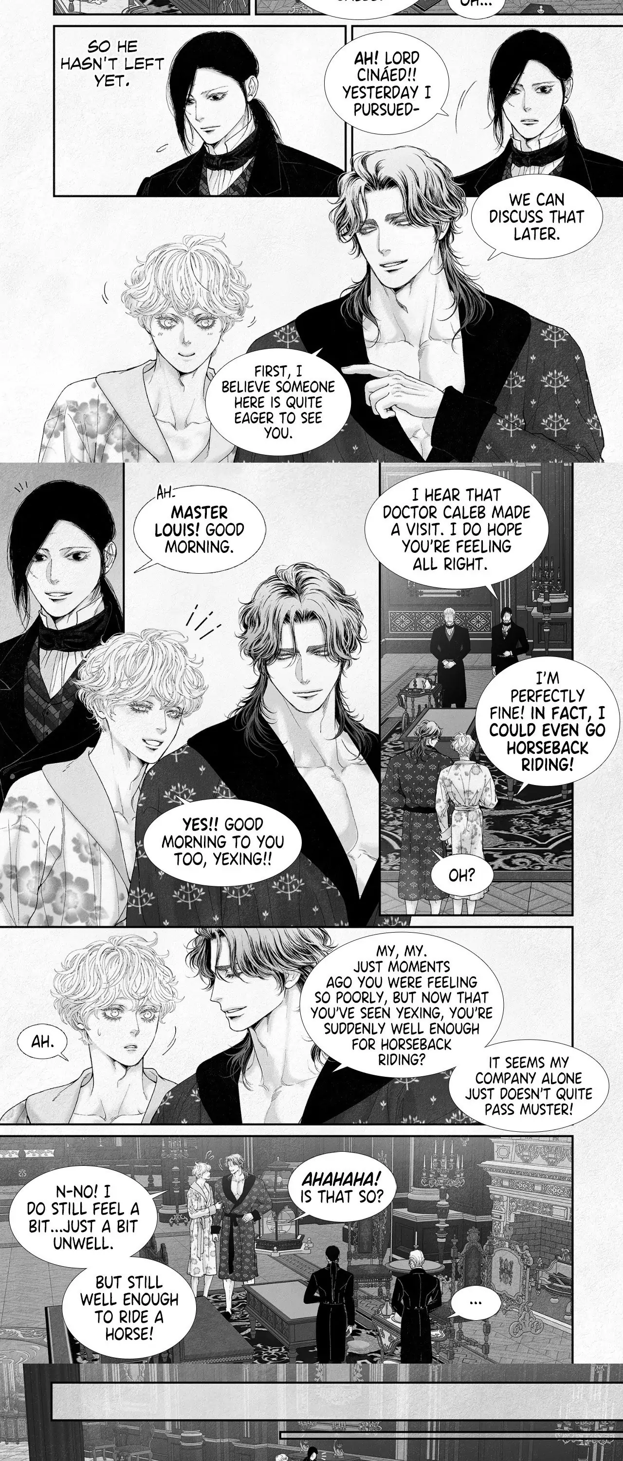An Abyss: Poem of Chaff - Chapter 55 manhwa